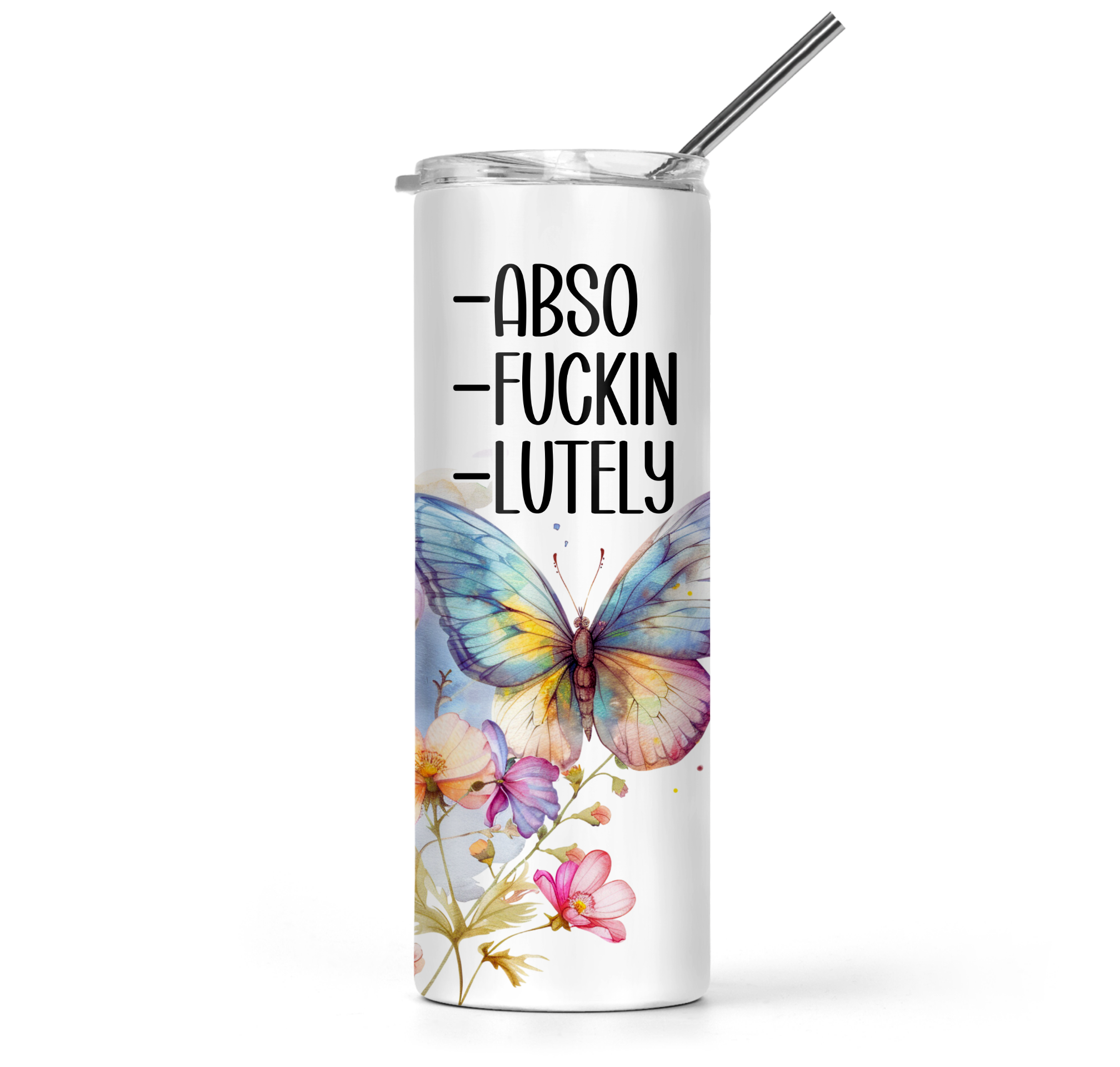 Abso-fuckin-lutely Tumbler - The Pretty Things.ca