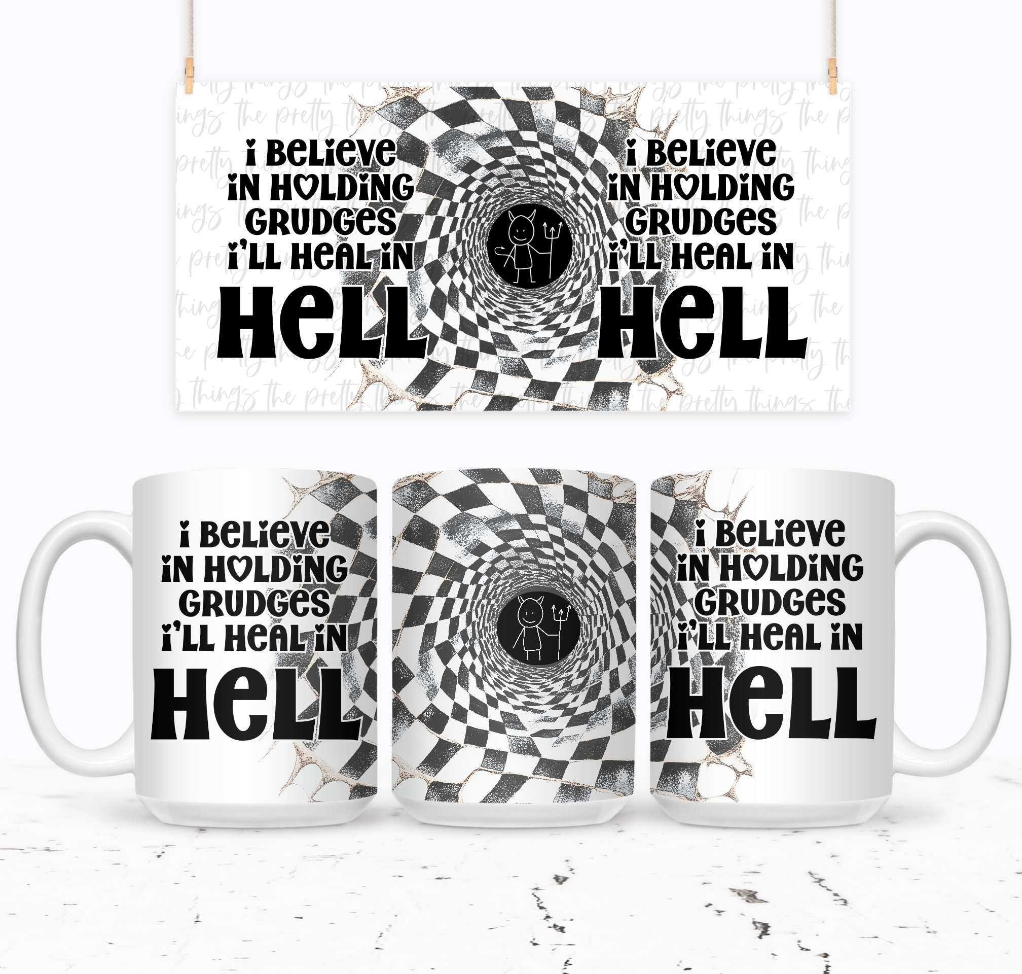 I Believe In Holding Grudges I'll Heal In Hell - The Pretty Things.ca