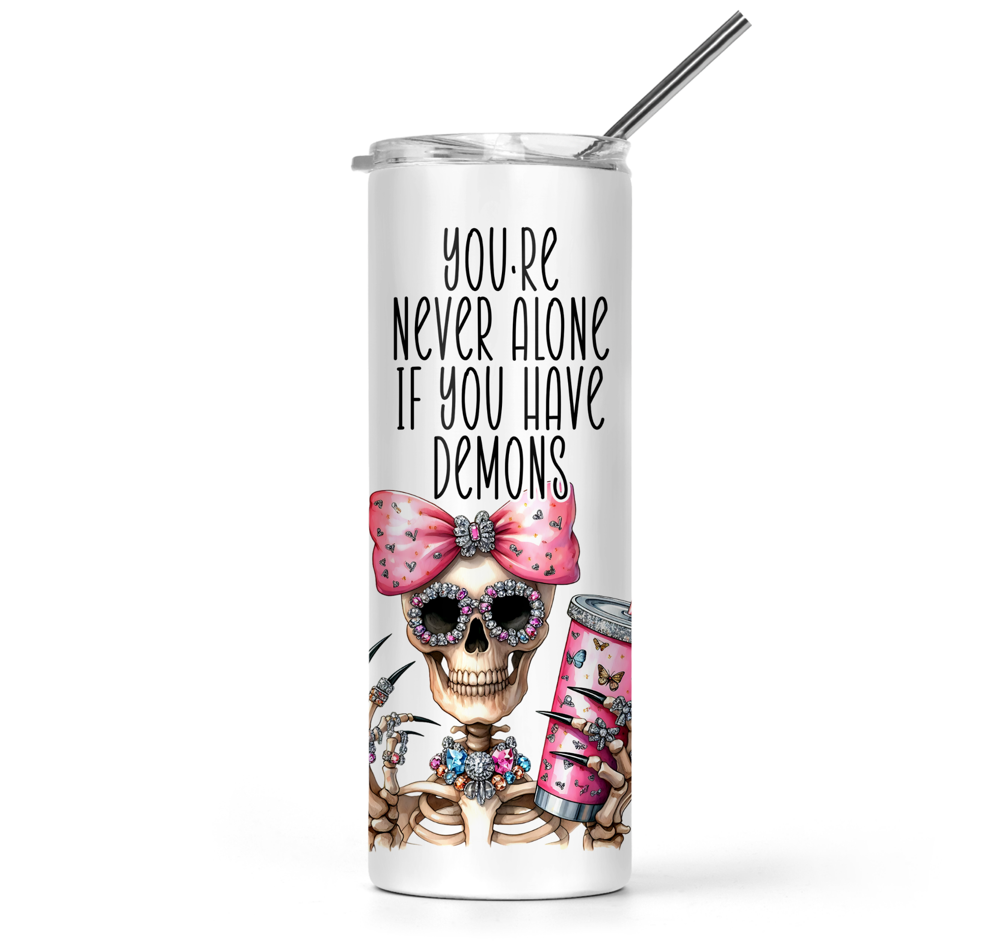 You're Never Alone If You Have Demons Tumbler - The Pretty Things.ca