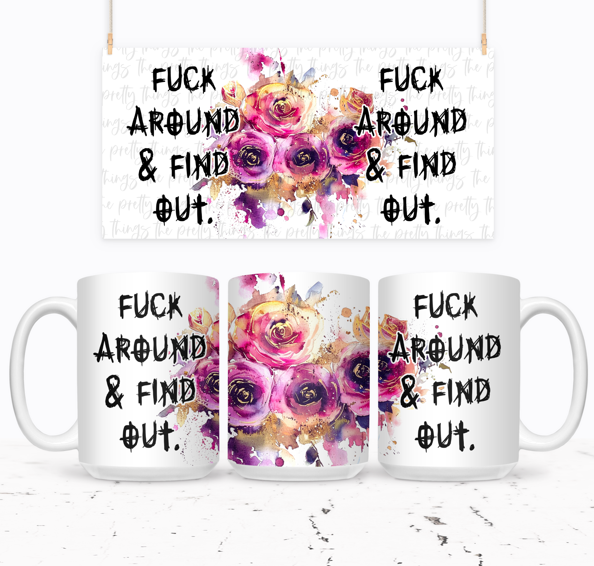Fuck Around & Find Out - The Pretty Things.ca