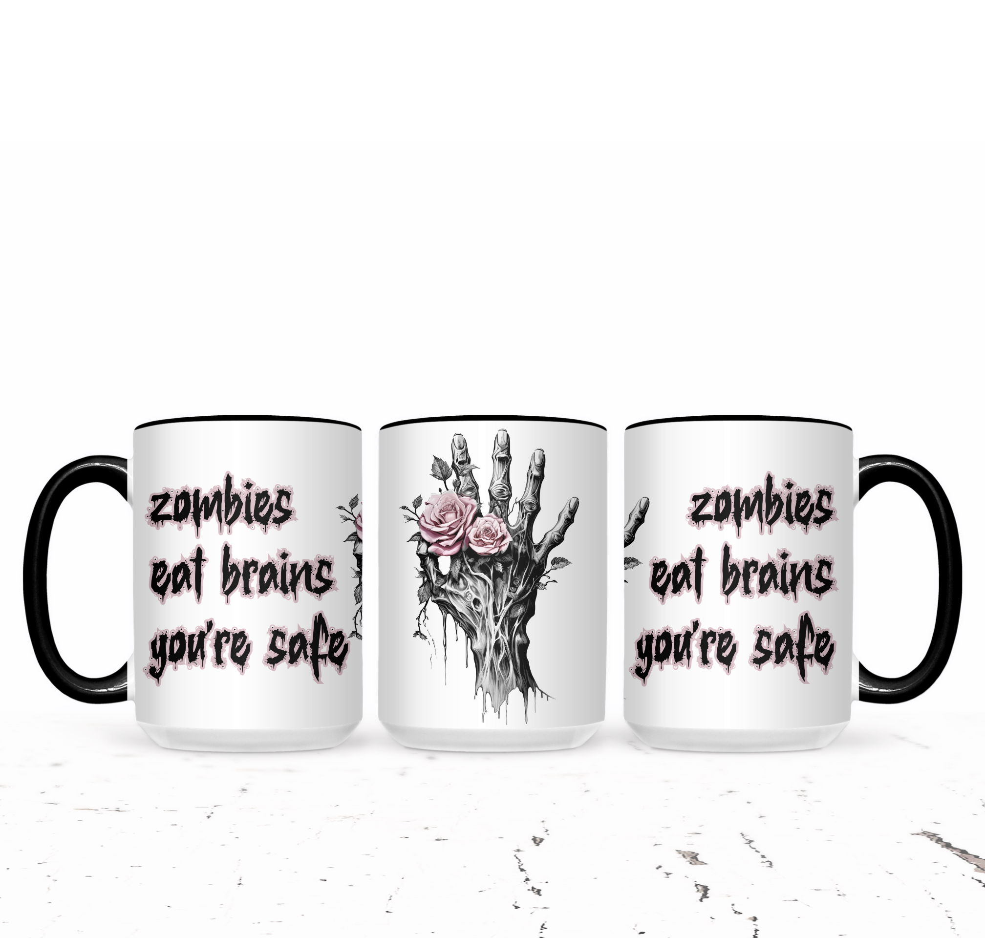Zombies Eat Brains You're Safe - The Pretty Things.ca
