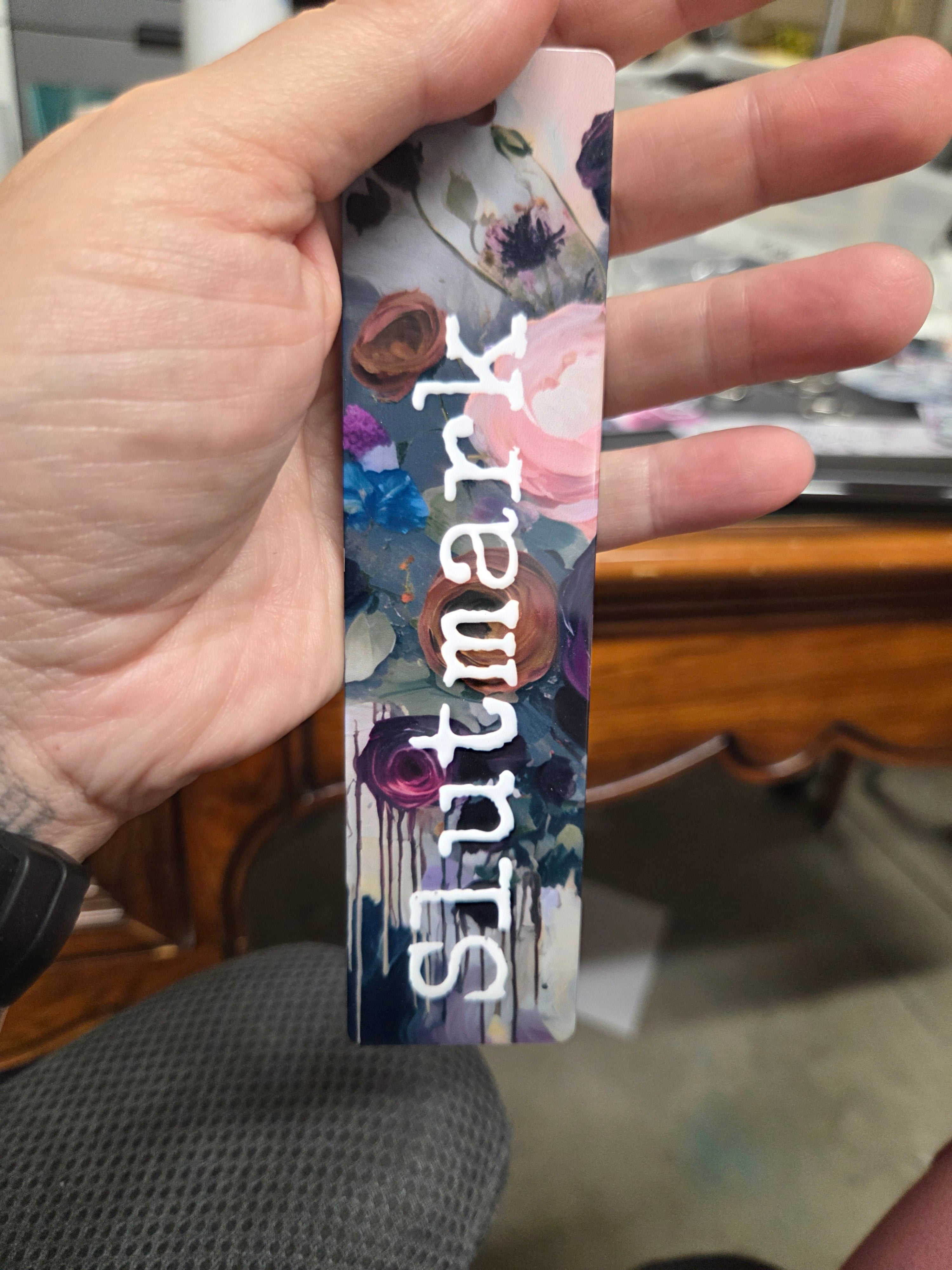 Sale Bookmark (backgrounds will vary) - The Pretty Things.ca