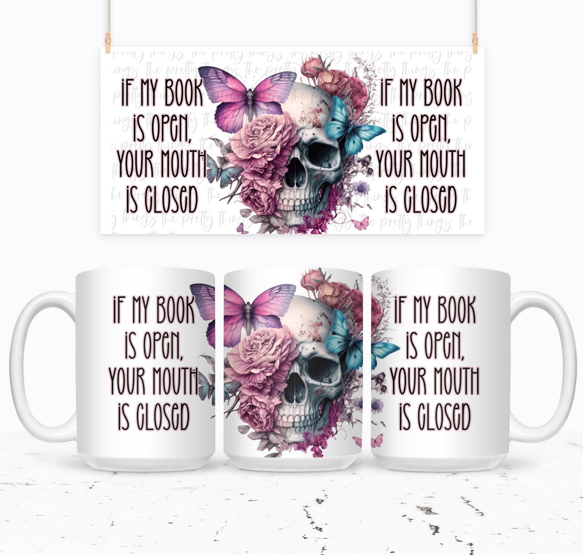 If My Book Is Open Your Mouth Is Closed - The Pretty Things.ca