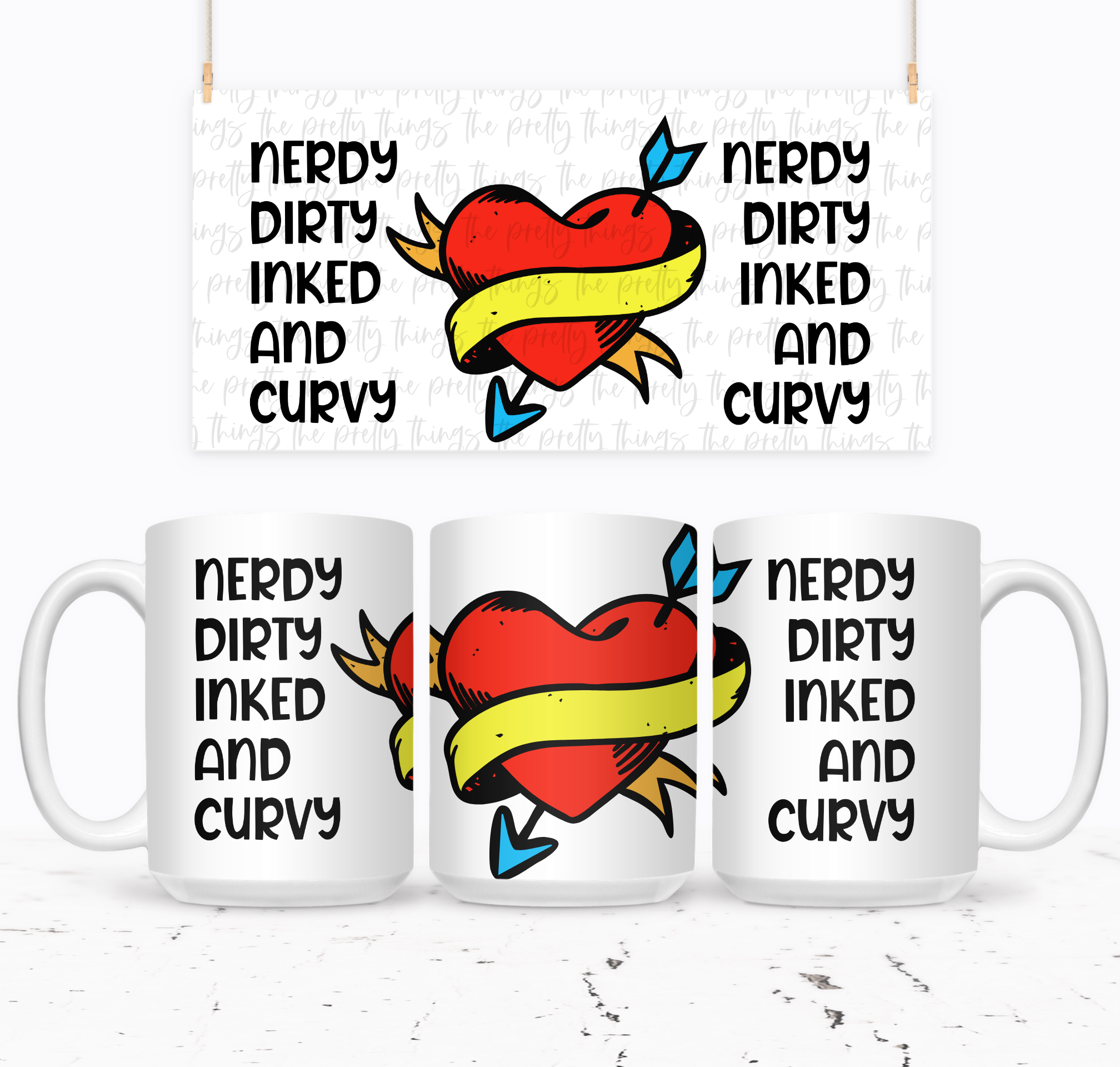 Nerdy Dirty Inked And Curvy - The Pretty Things.ca