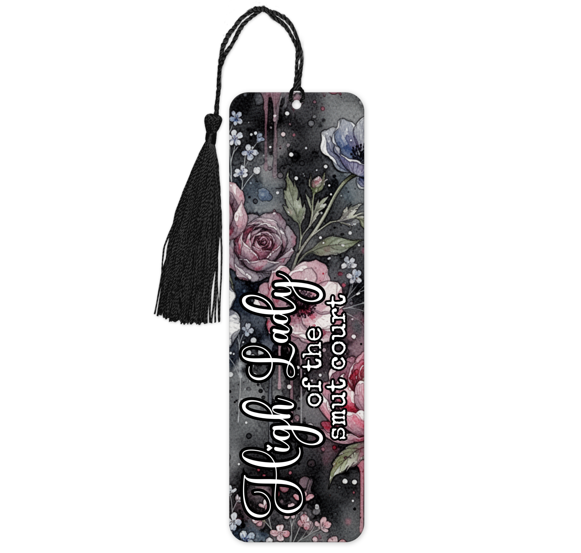 High Lady Of The Smut Court | Bookmark - The Pretty Things.ca