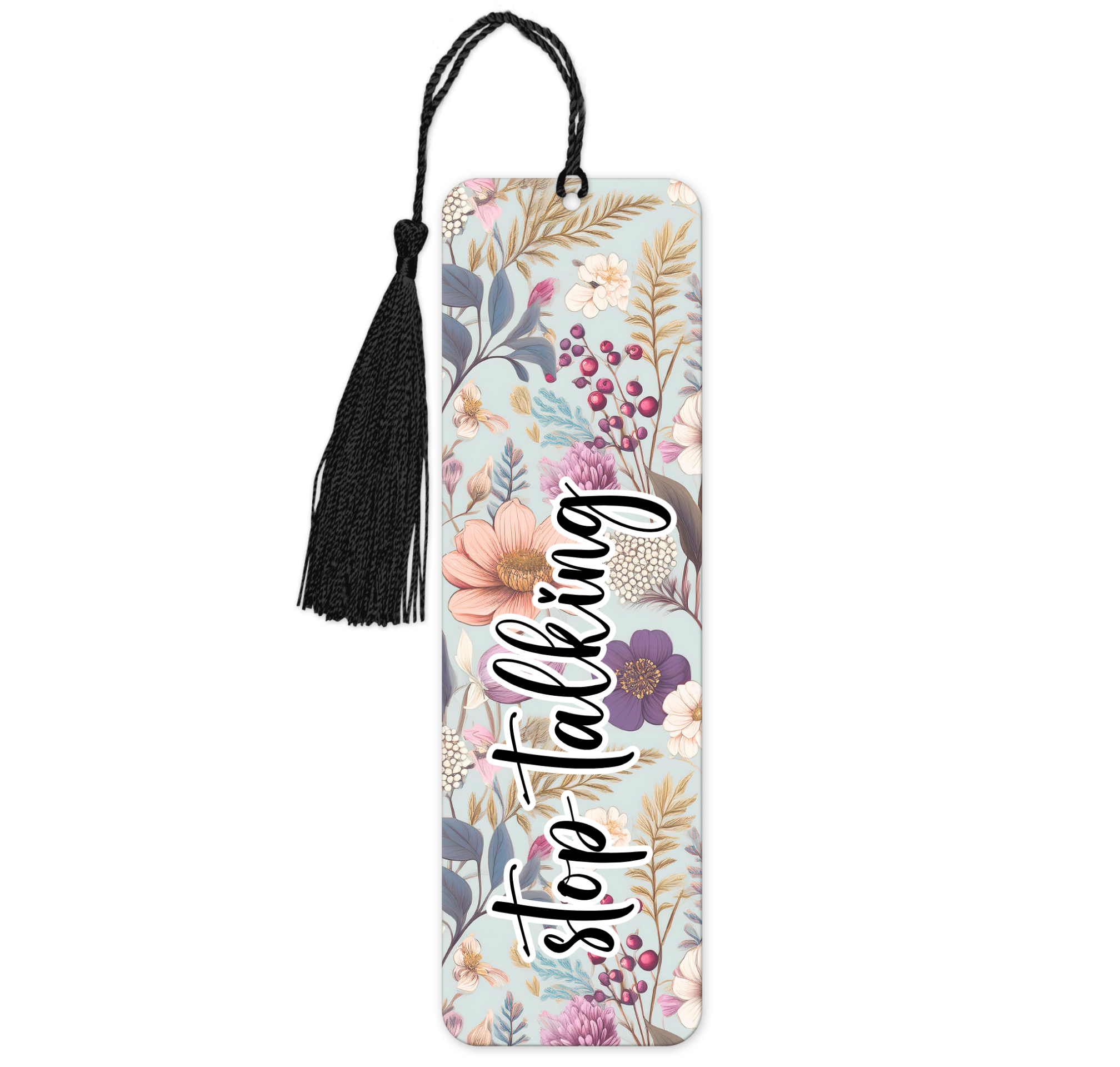 Stop Talking | Bookmark - The Pretty Things.ca
