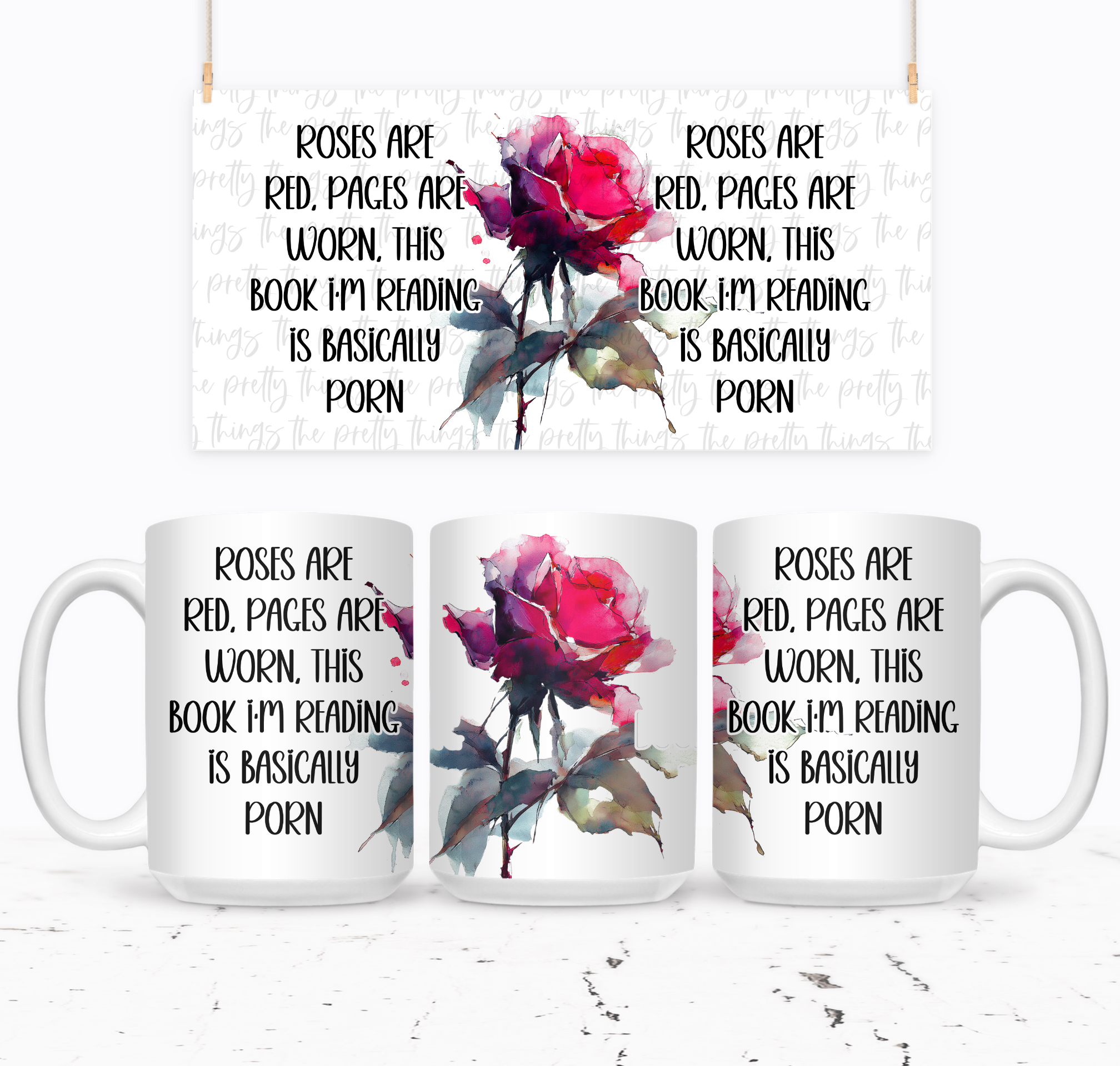 Roses Are Red Pages Are Worn - The Pretty Things.ca