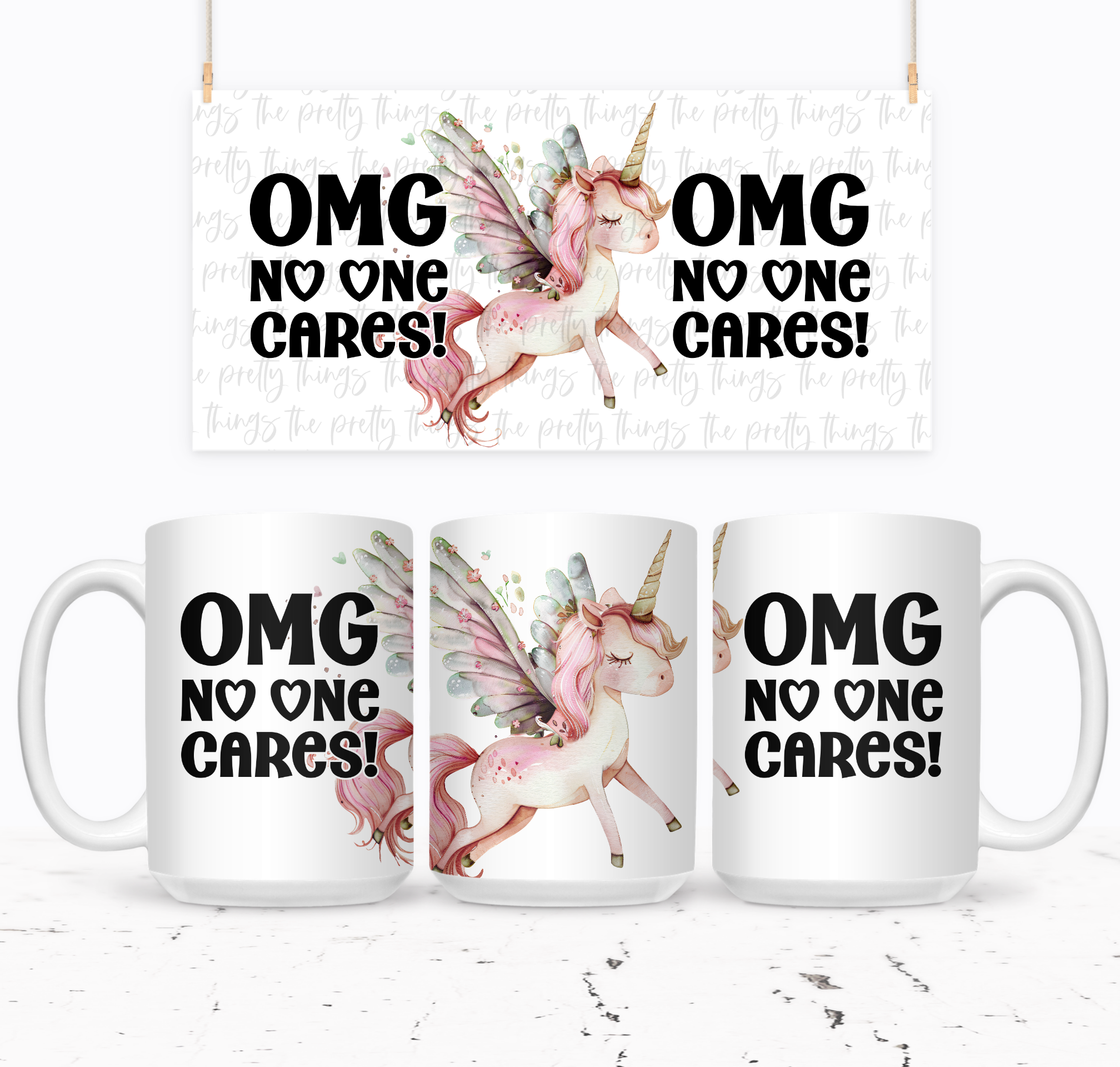 OMG No One Cares - The Pretty Things.ca