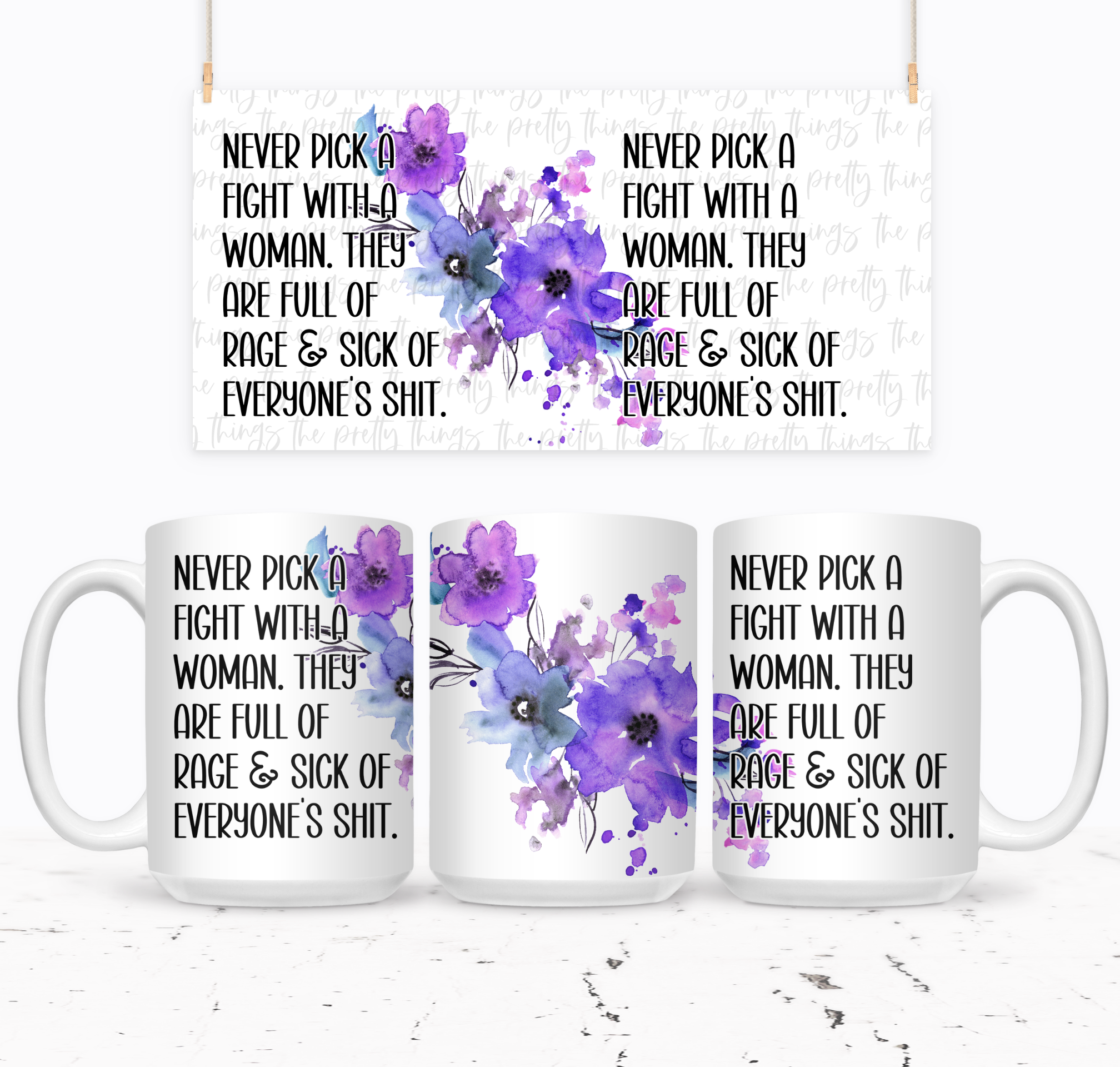 Never Pick A Fight With Woman - The Pretty Things.ca