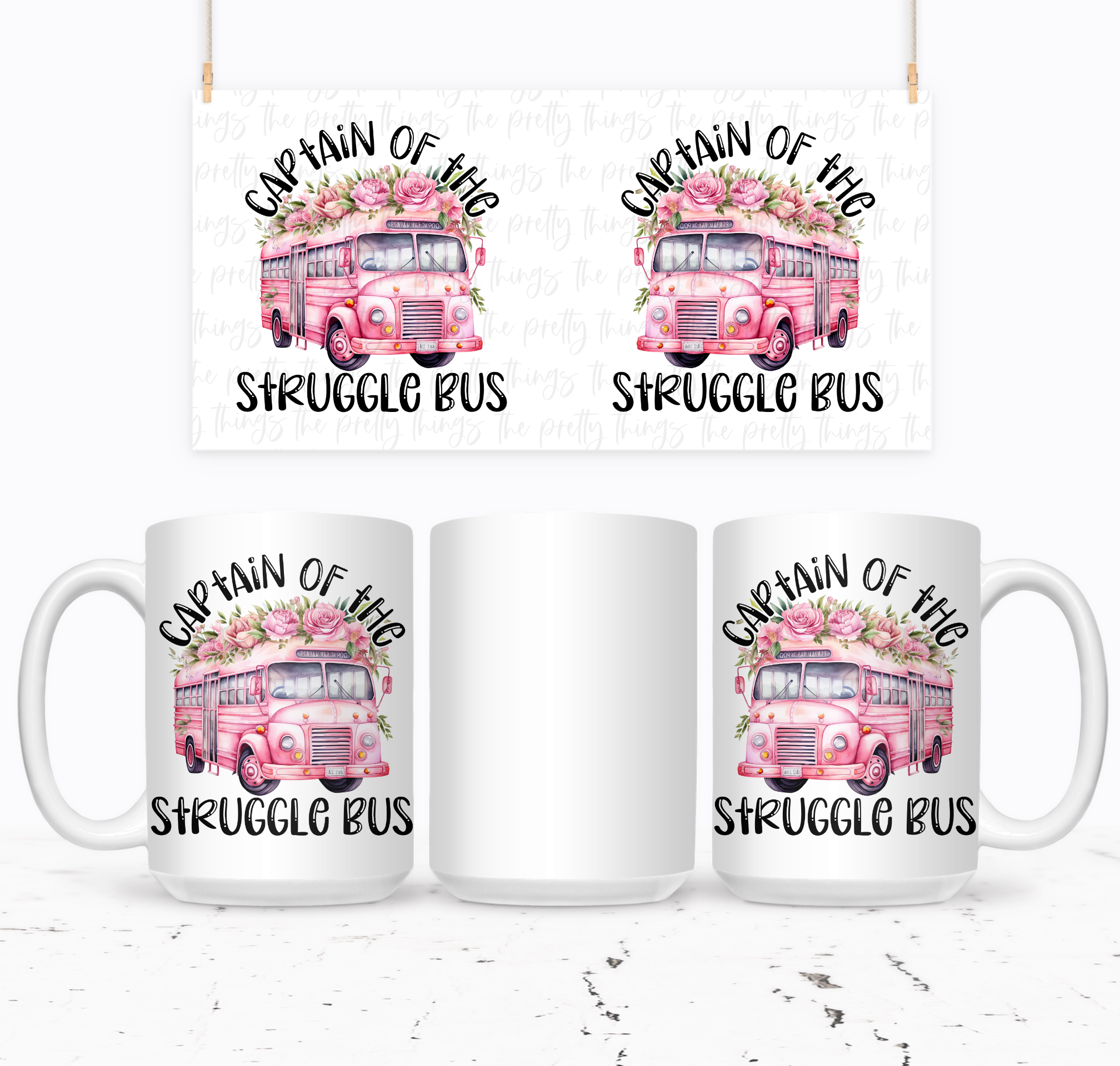 Captain Of The Struggle Bus - The Pretty Things.ca