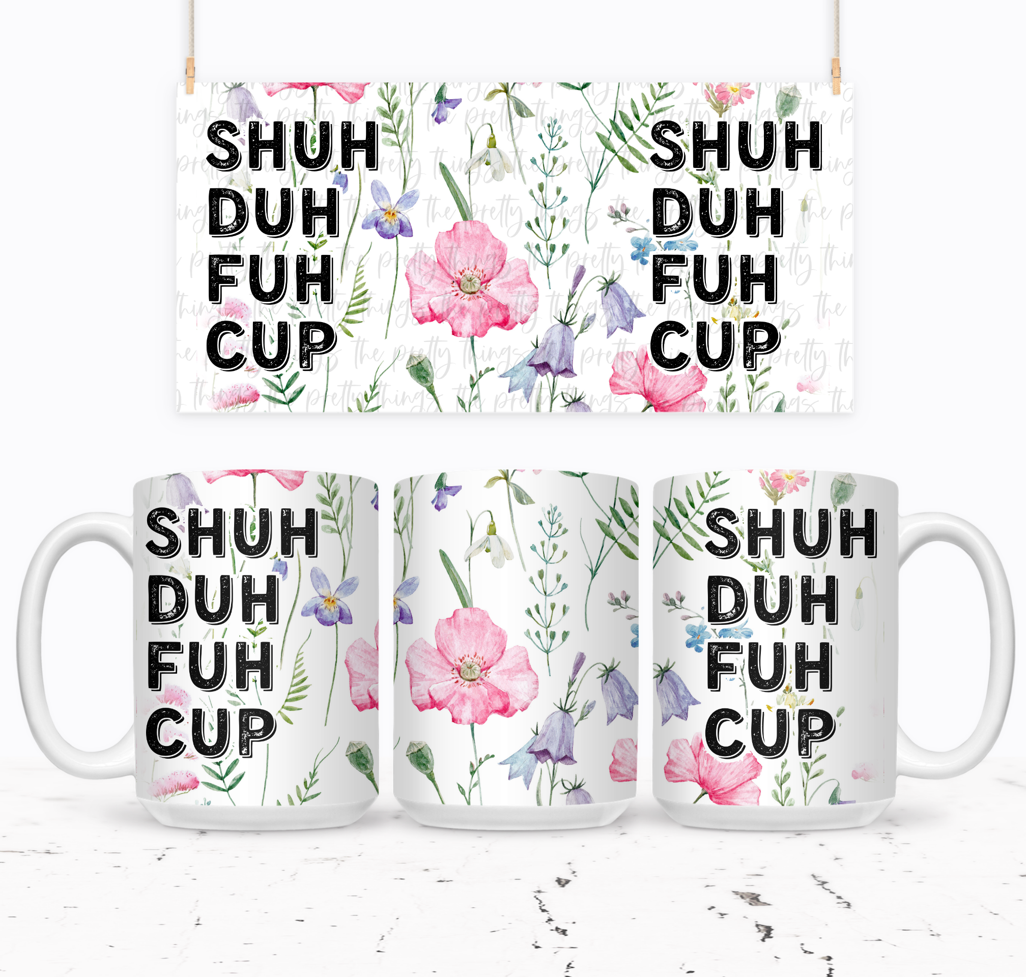 Shuh Duh Fuh Cup - The Pretty Things.ca
