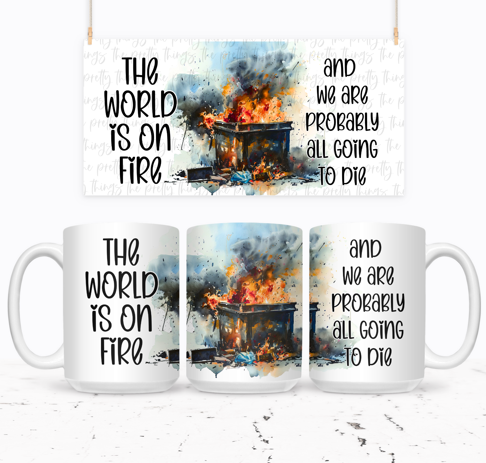 The World Is On Fire - The Pretty Things.ca