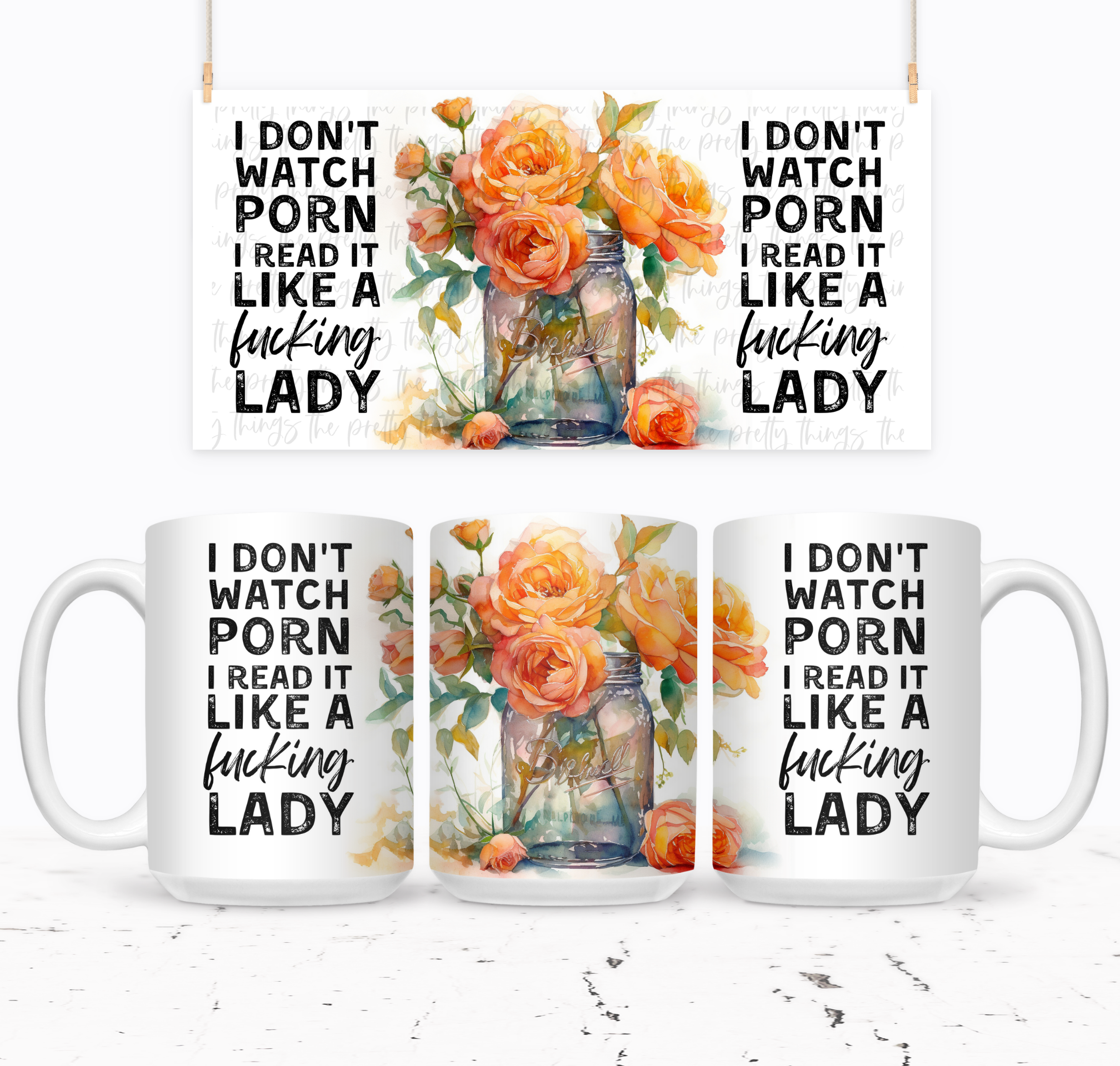 I Don't Watch Porn I Read It Like A Fucking Lady - The Pretty Things.ca