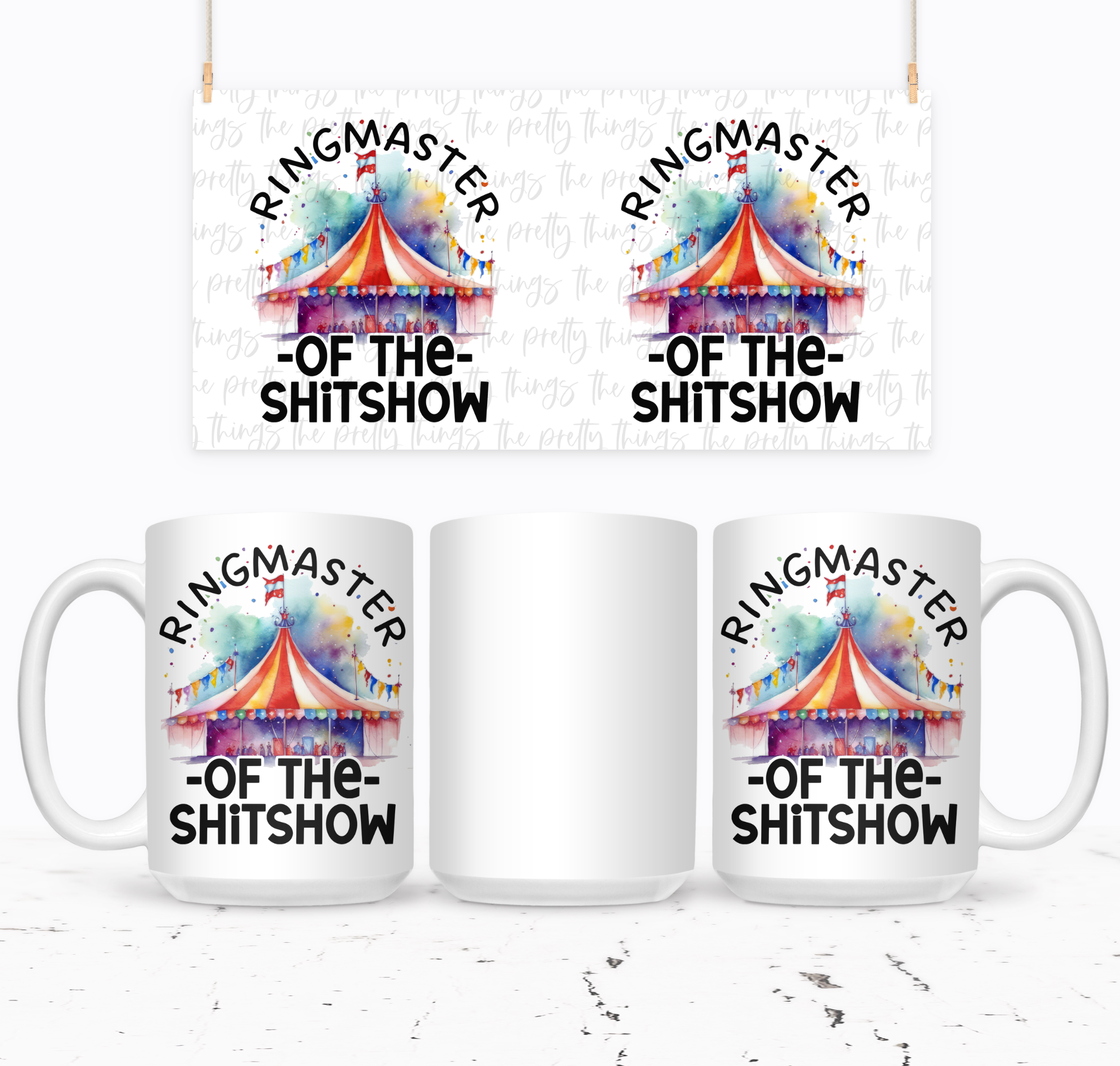 Ringmaster Of The Shitshow - The Pretty Things.ca