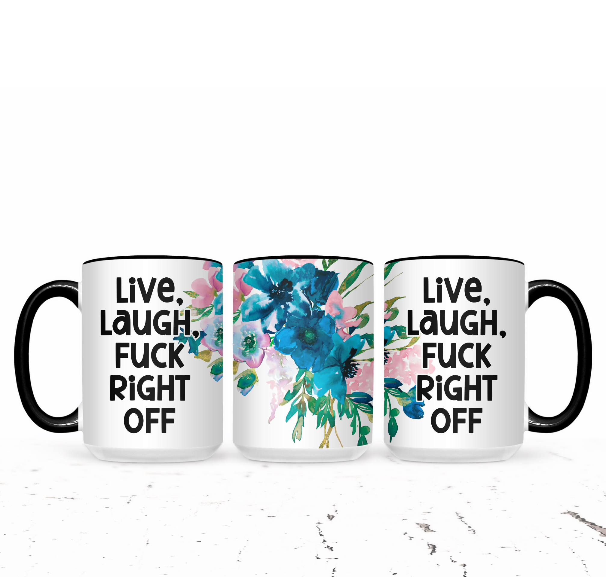 Live Laugh Fuck Right Off - The Pretty Things.ca