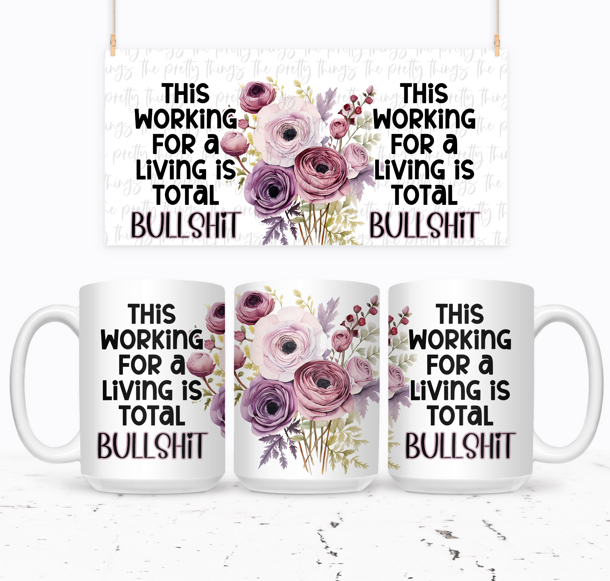 This Working For A Living Is Total Bullshit - The Pretty Things.ca