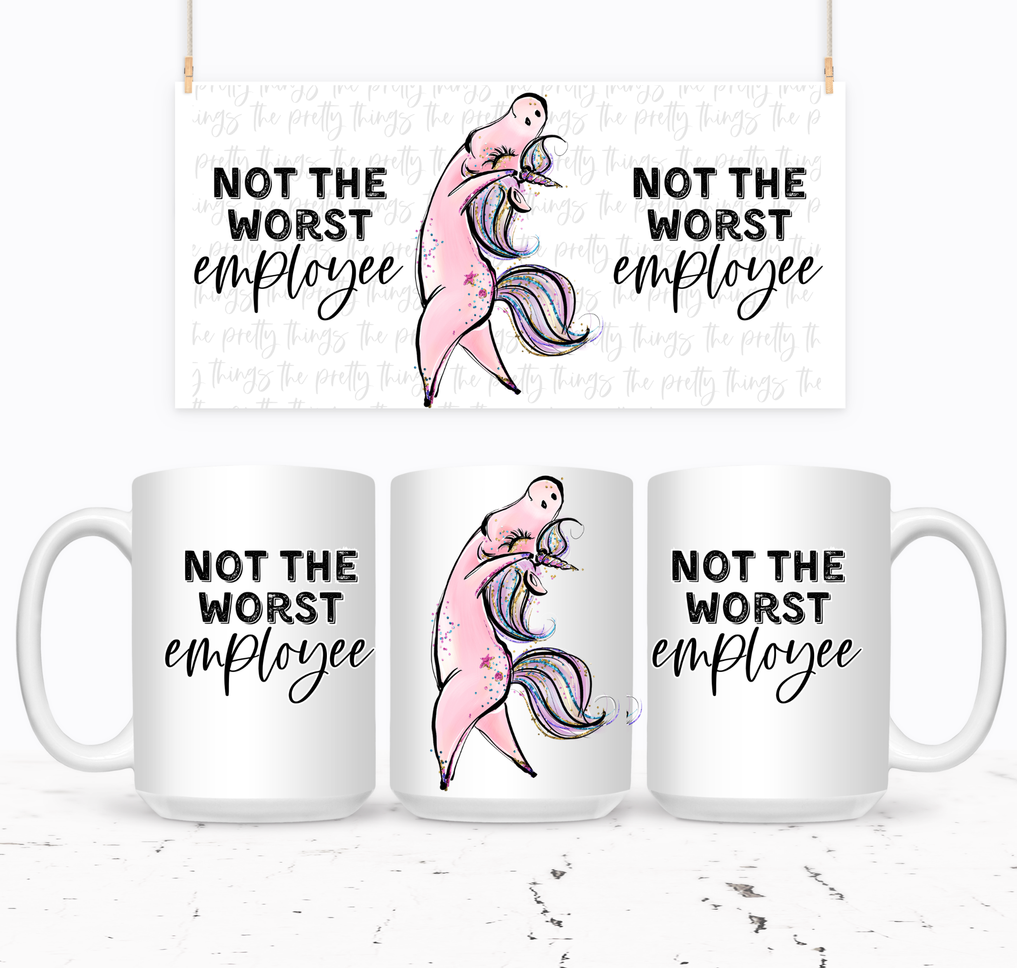 Not The Worst Employee - The Pretty Things.ca