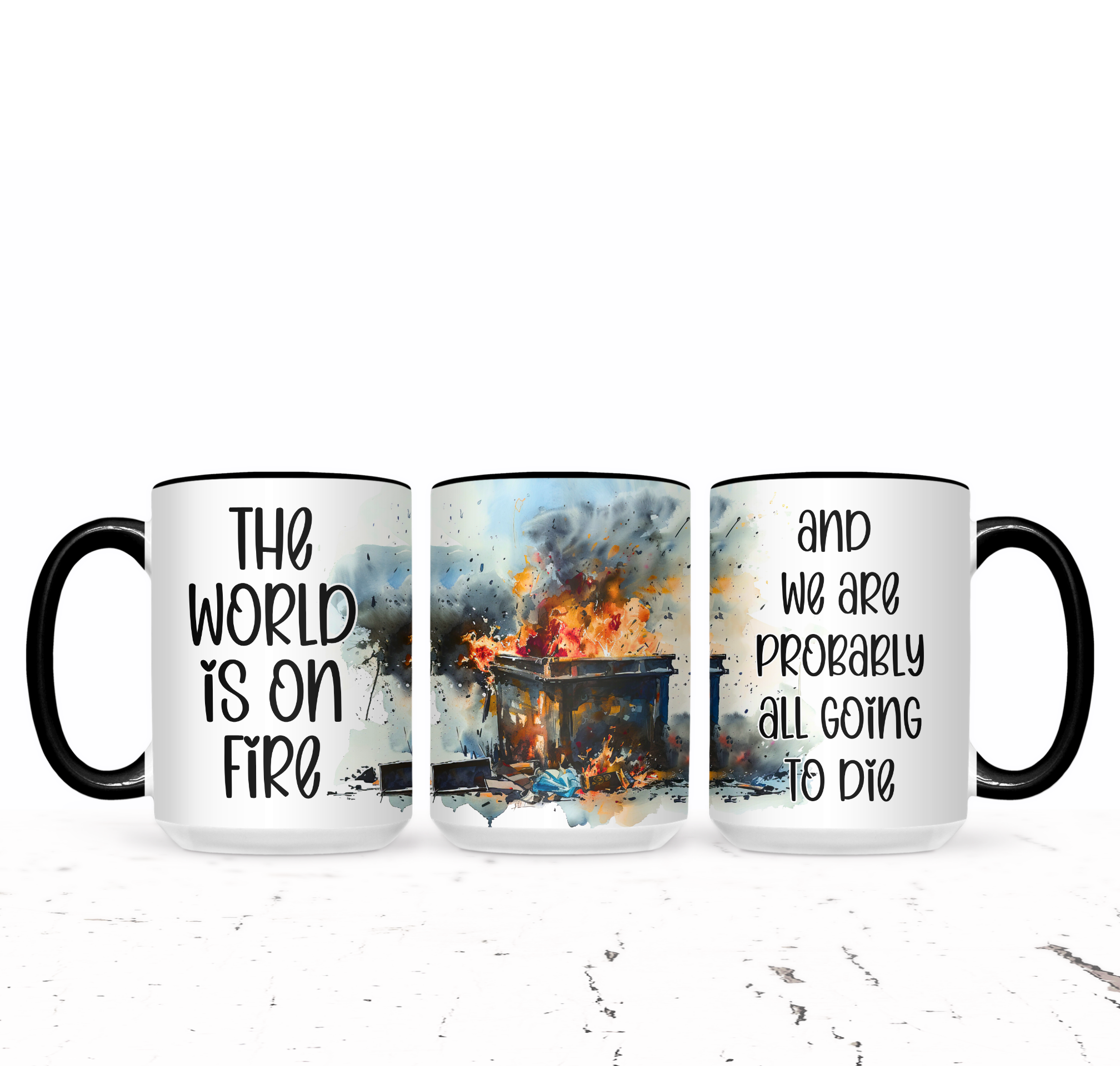 The World Is On Fire - The Pretty Things.ca