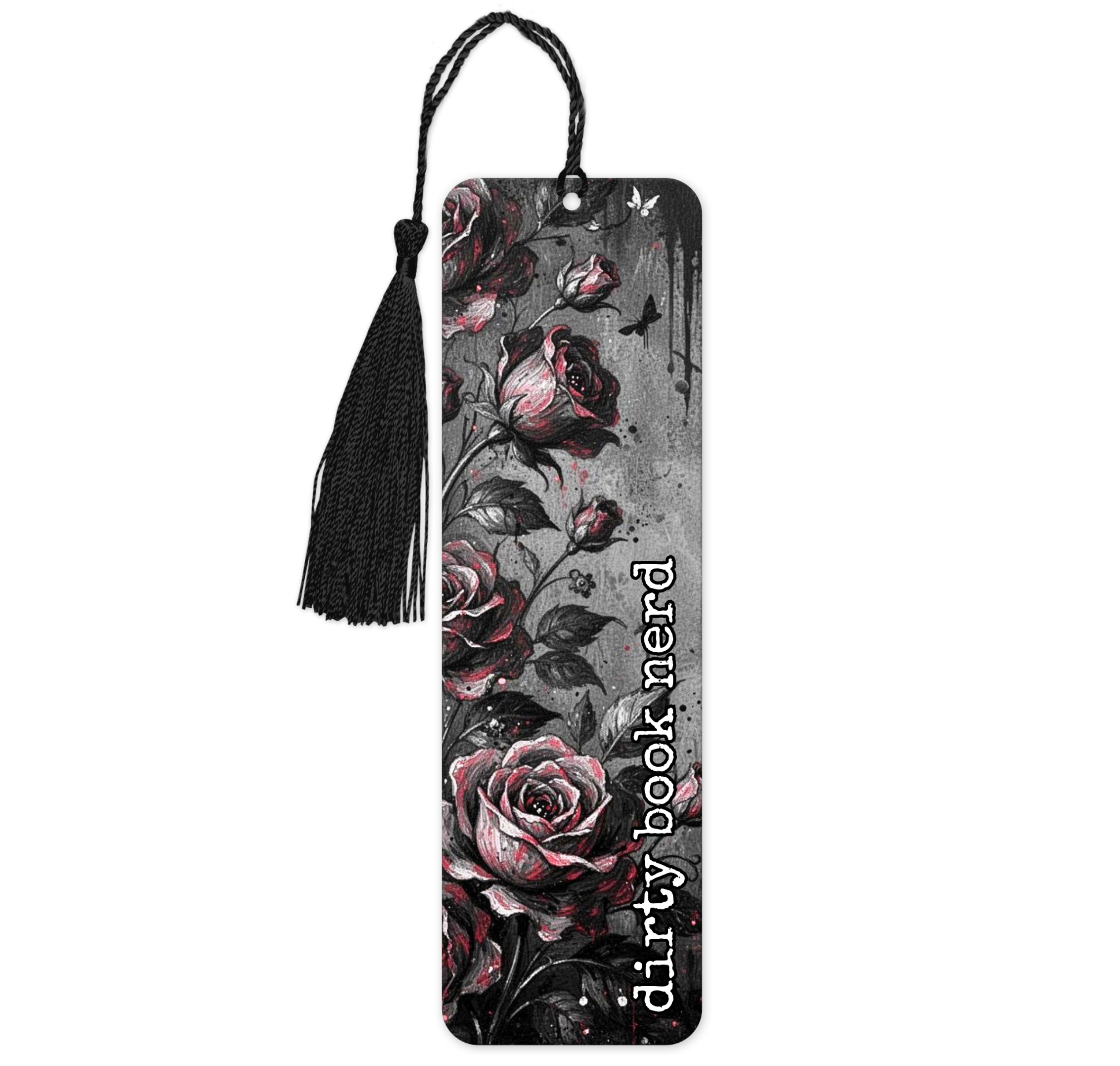 Dirty Book Nerd | Bookmark - The Pretty Things.ca