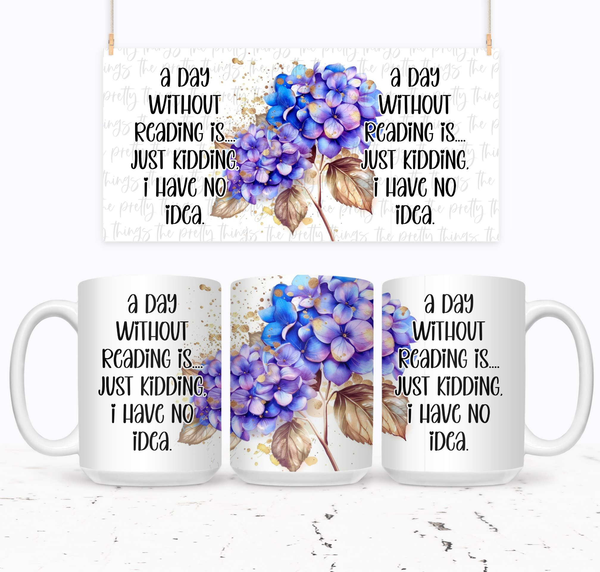 A Day Without Reading...JK I Have No Idea - The Pretty Things.ca