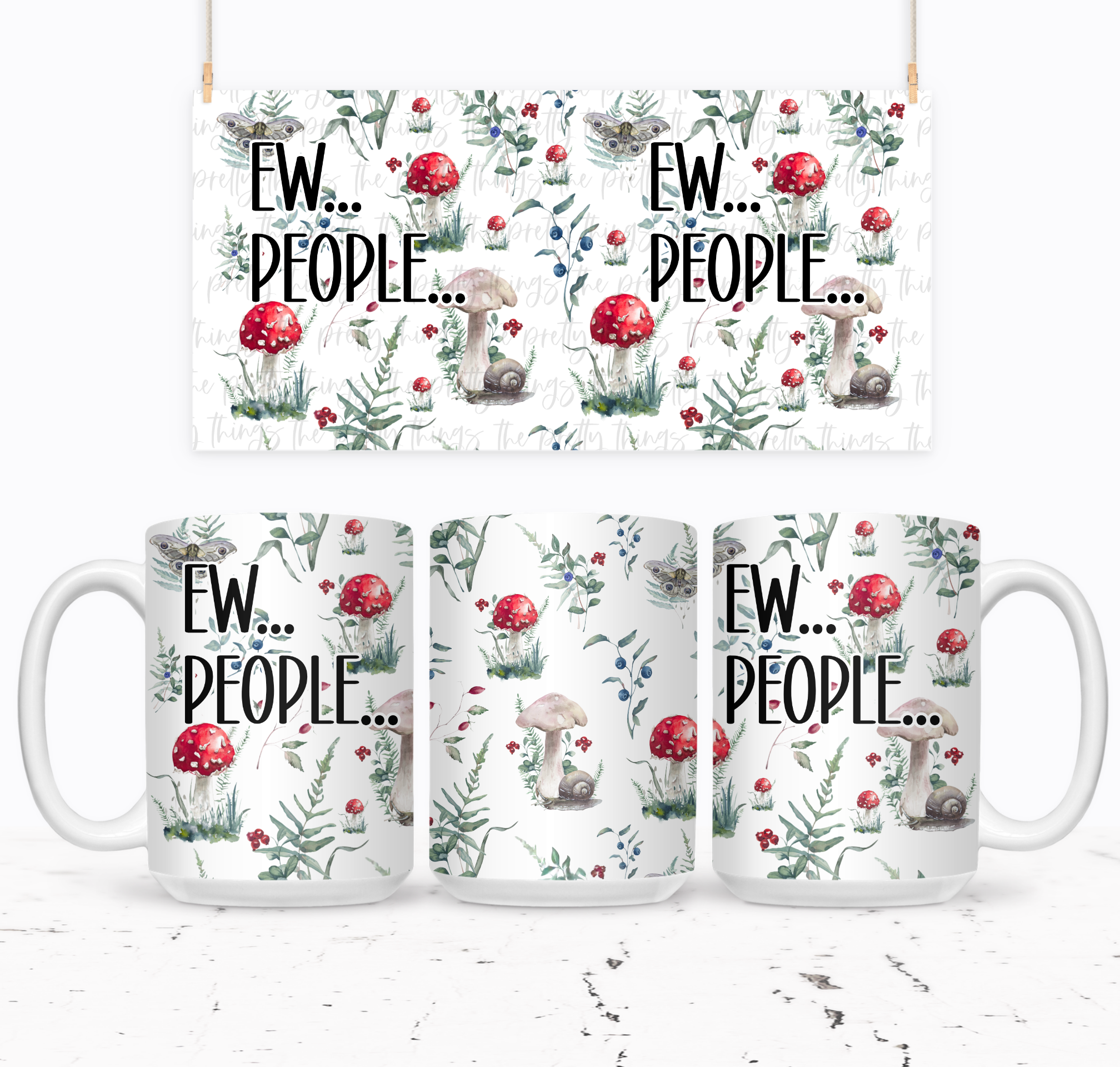 Ew...People... - The Pretty Things.ca
