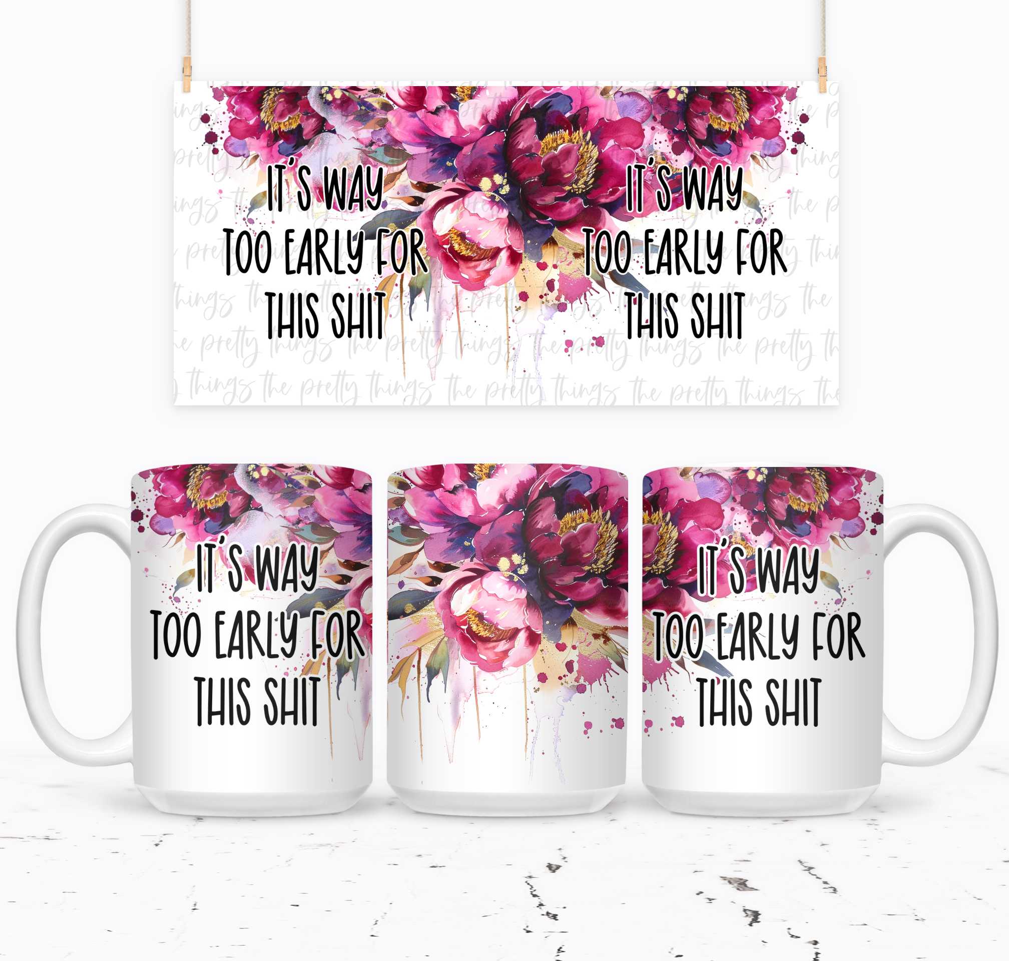 It's Way Too Early For This Shit