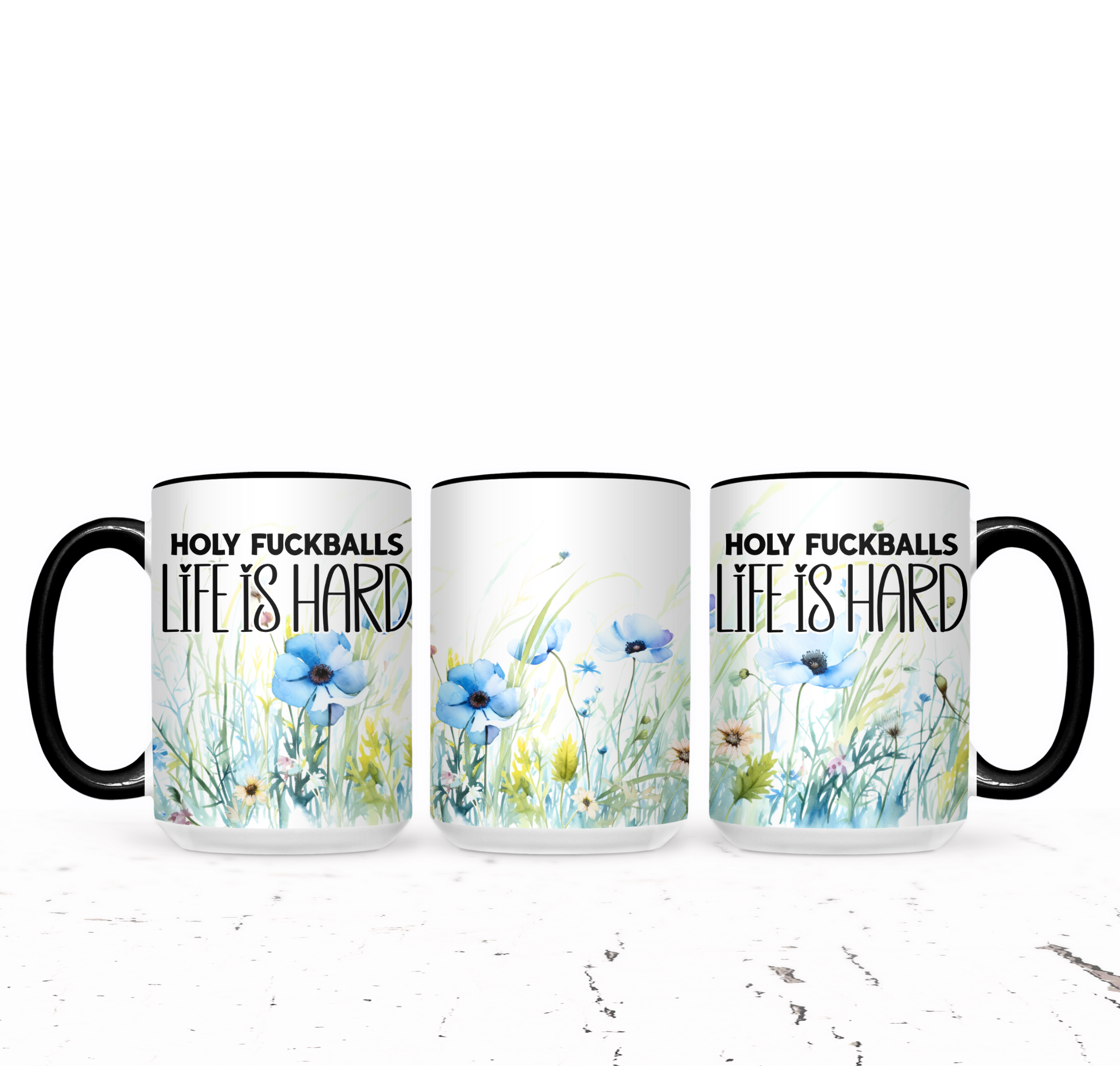 Holy Fuckballs Life Is Hard