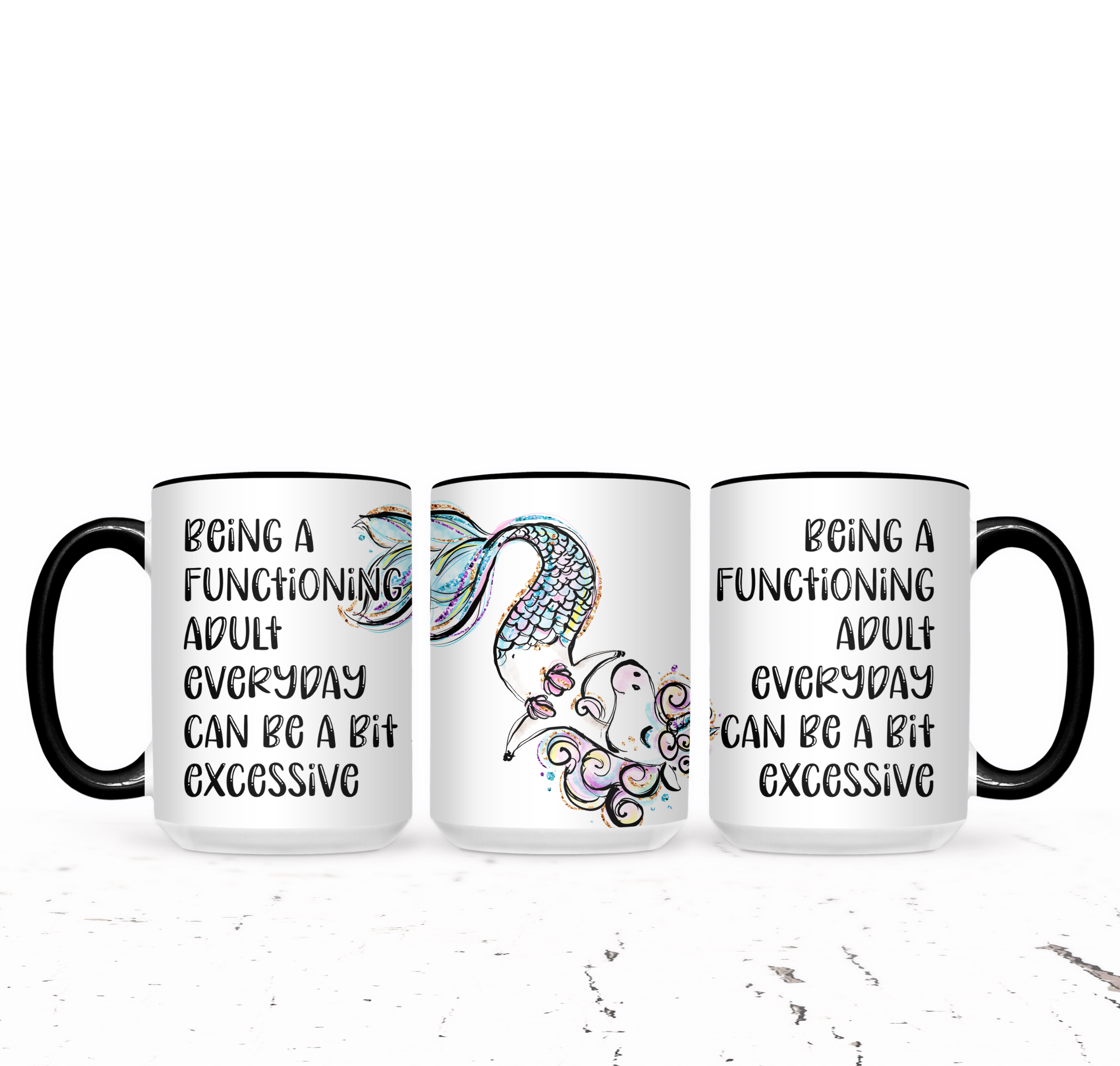 Being A Functioning Adult Everyday Can Be A Bit Excessive