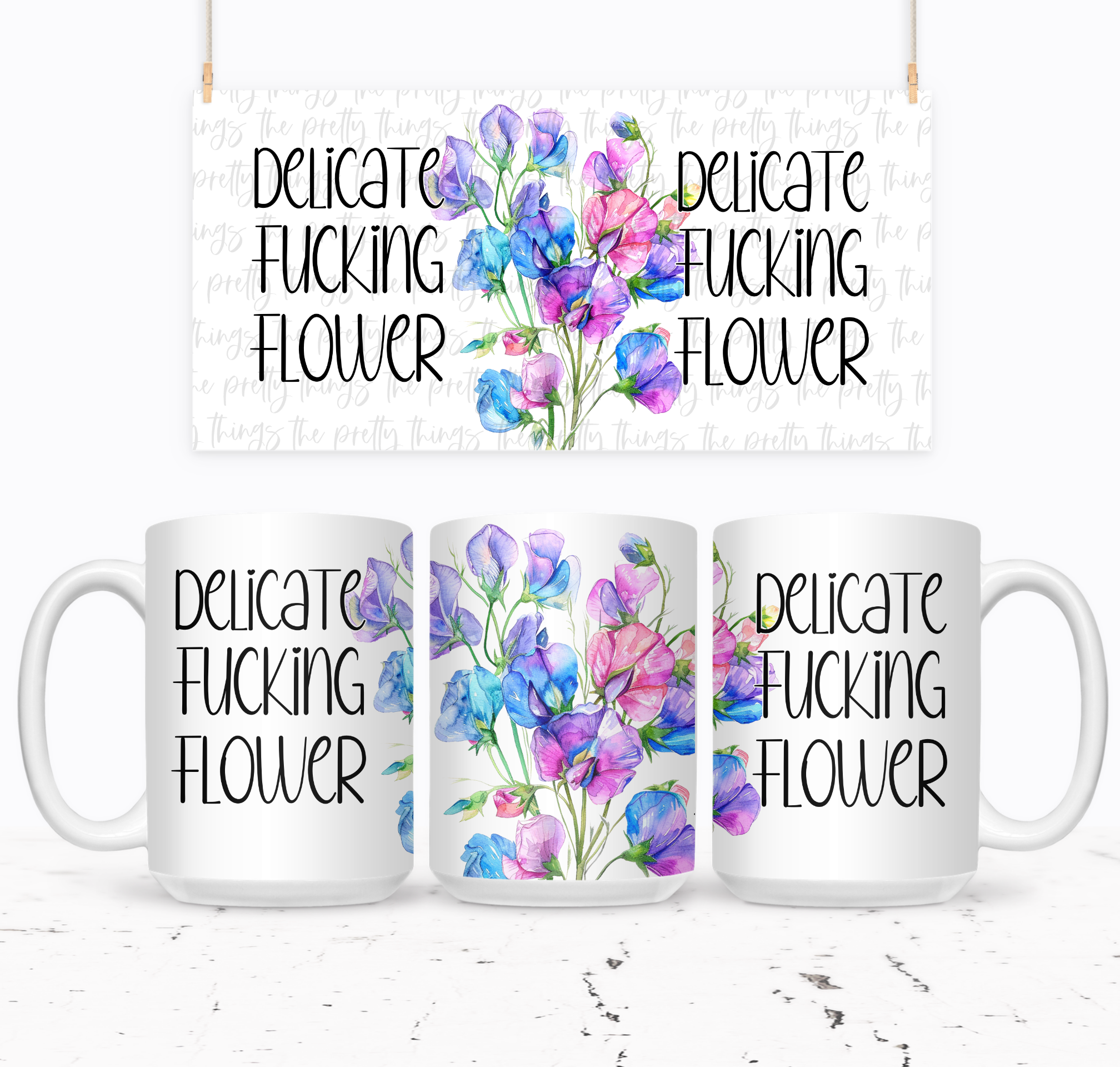 Delicate Fucking Flower - The Pretty Things.ca