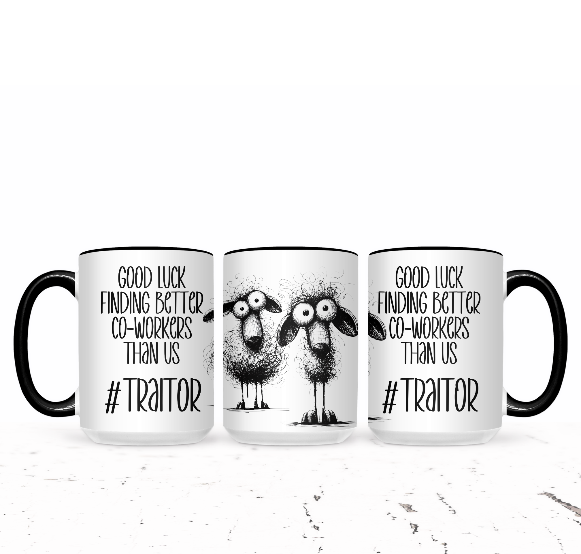 Good Luck Finding Better Coworkers Traitor - The Pretty Things.ca