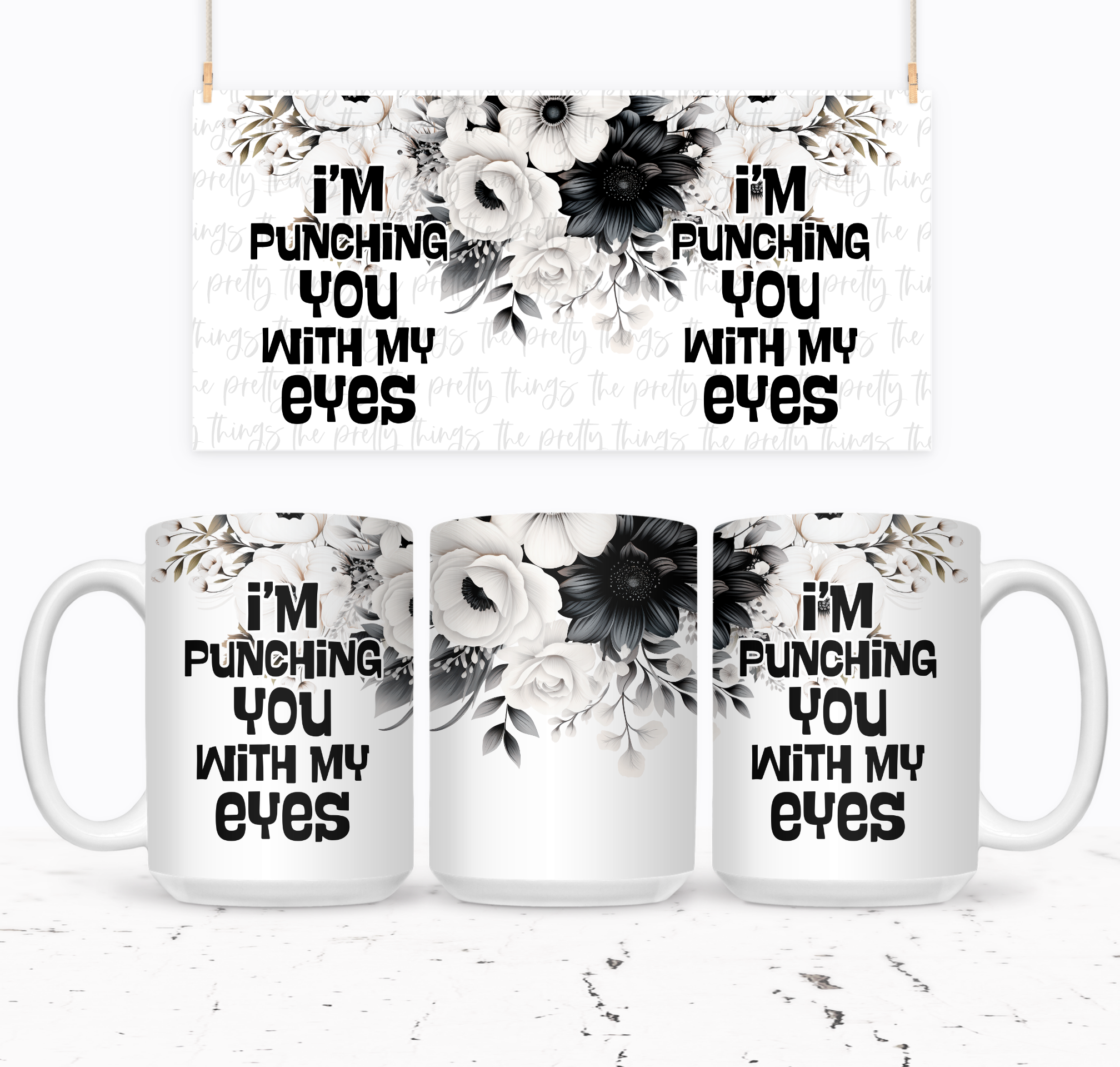 I'm Punching You With My Eyes - The Pretty Things.ca