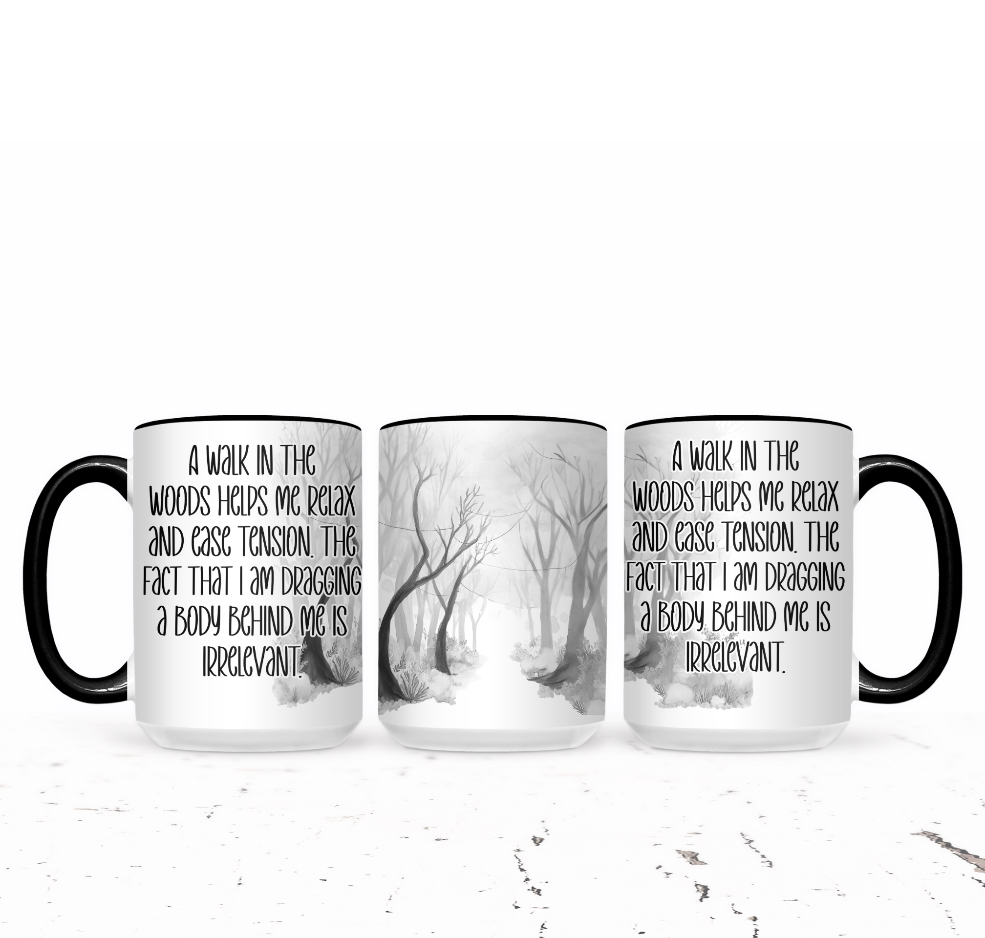 A Walk In The Woods Helps Me Relax - The Pretty Things.ca