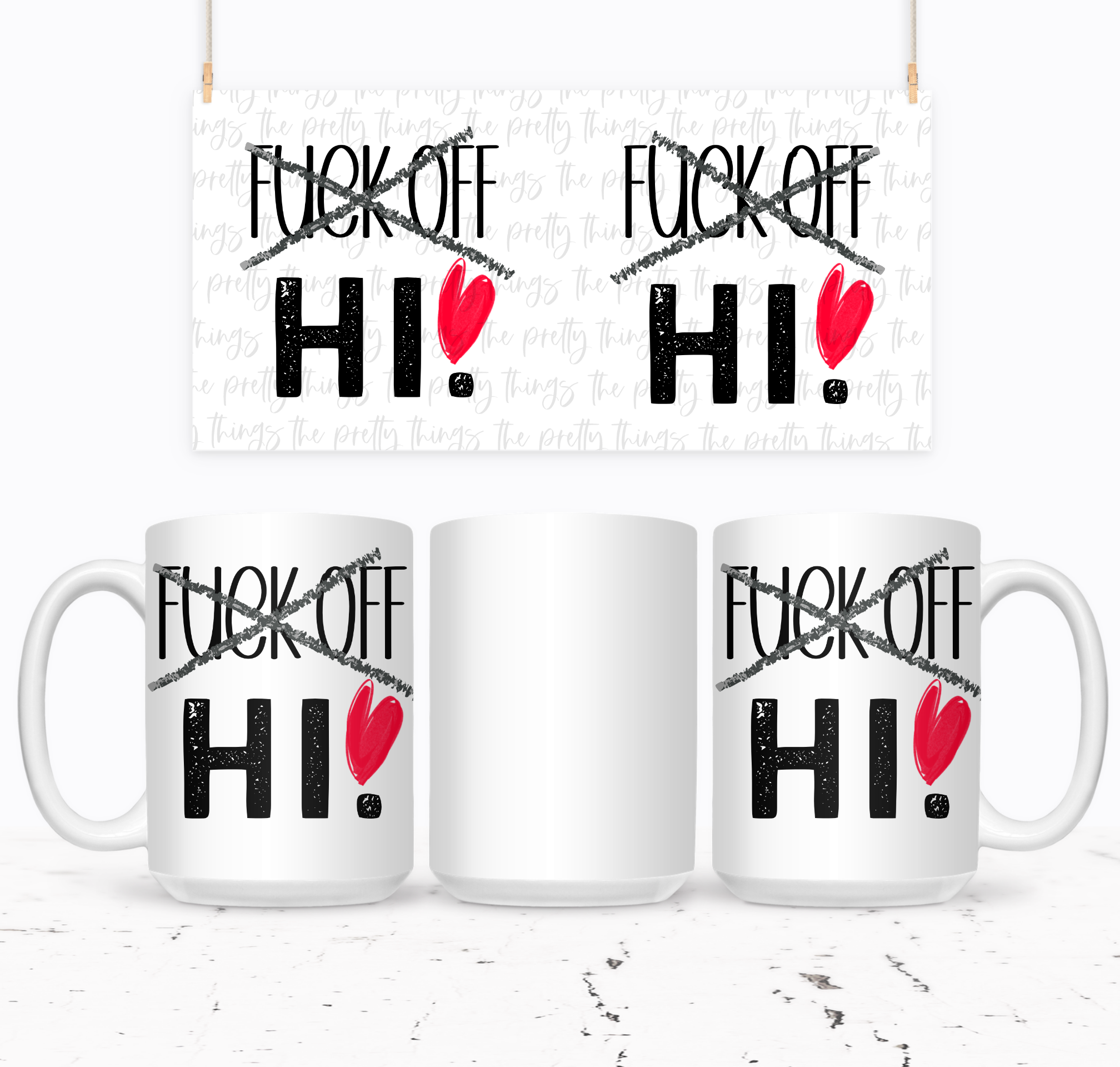 Fuck Off Hi! - The Pretty Things.ca