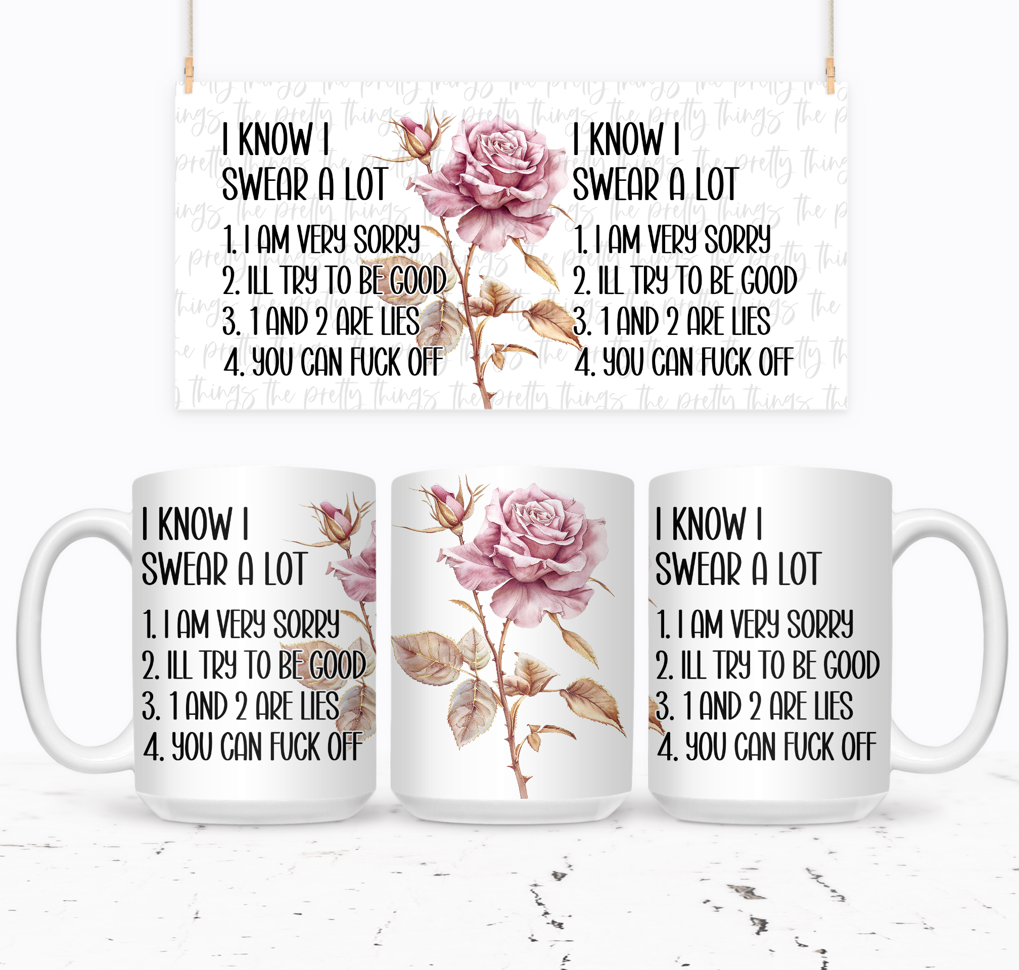 I Know I Swear A Lot - The Pretty Things.ca