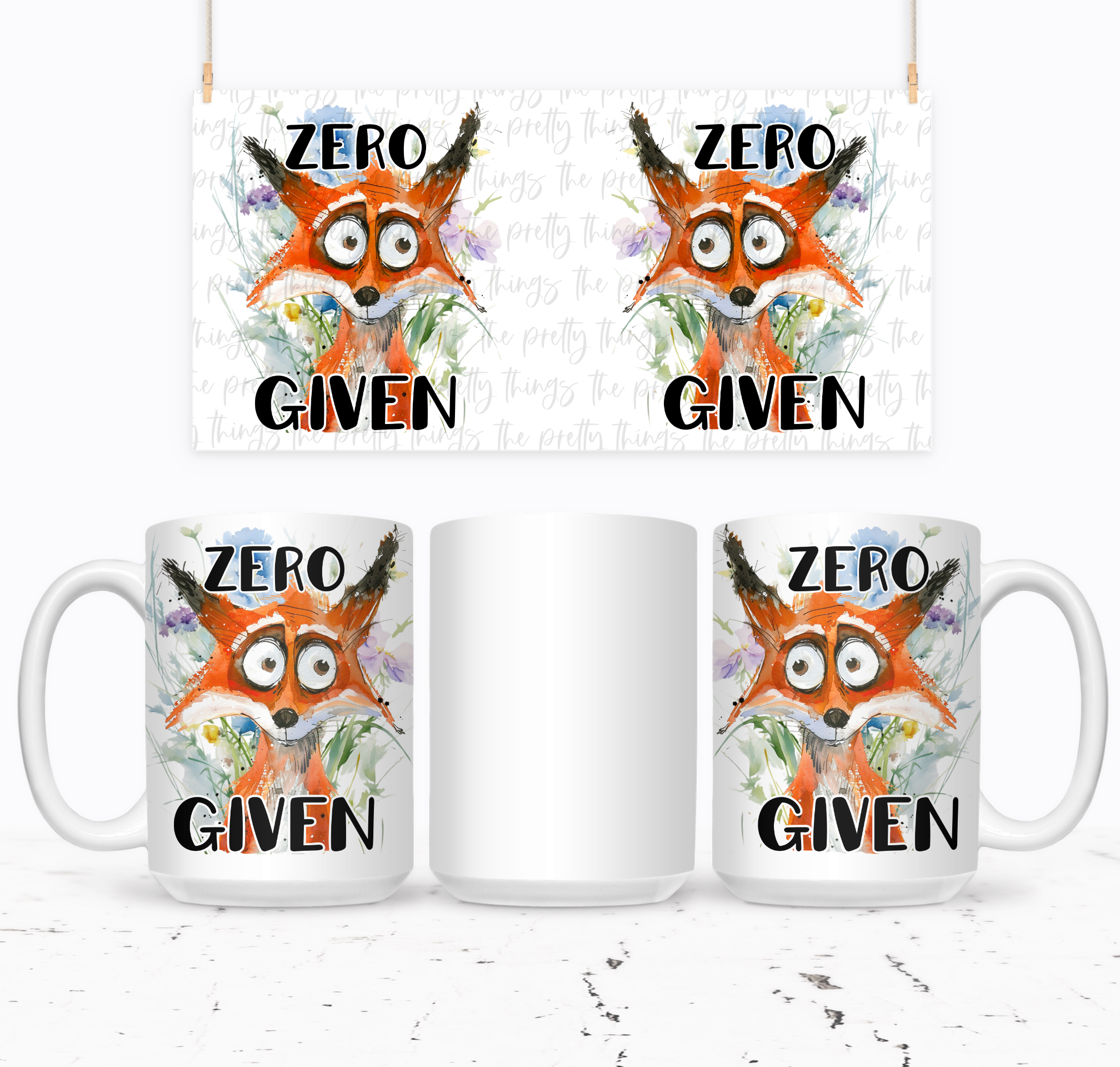 Zero Fox Given - The Pretty Things.ca