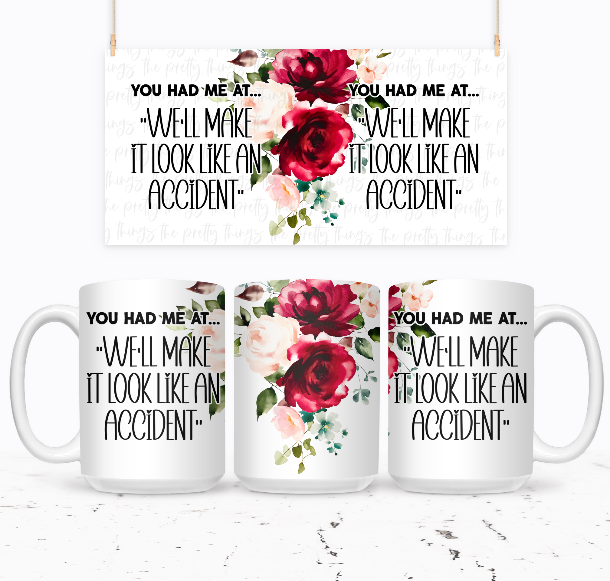 You Had Me At 'We'll Make It Look Like An Accident'