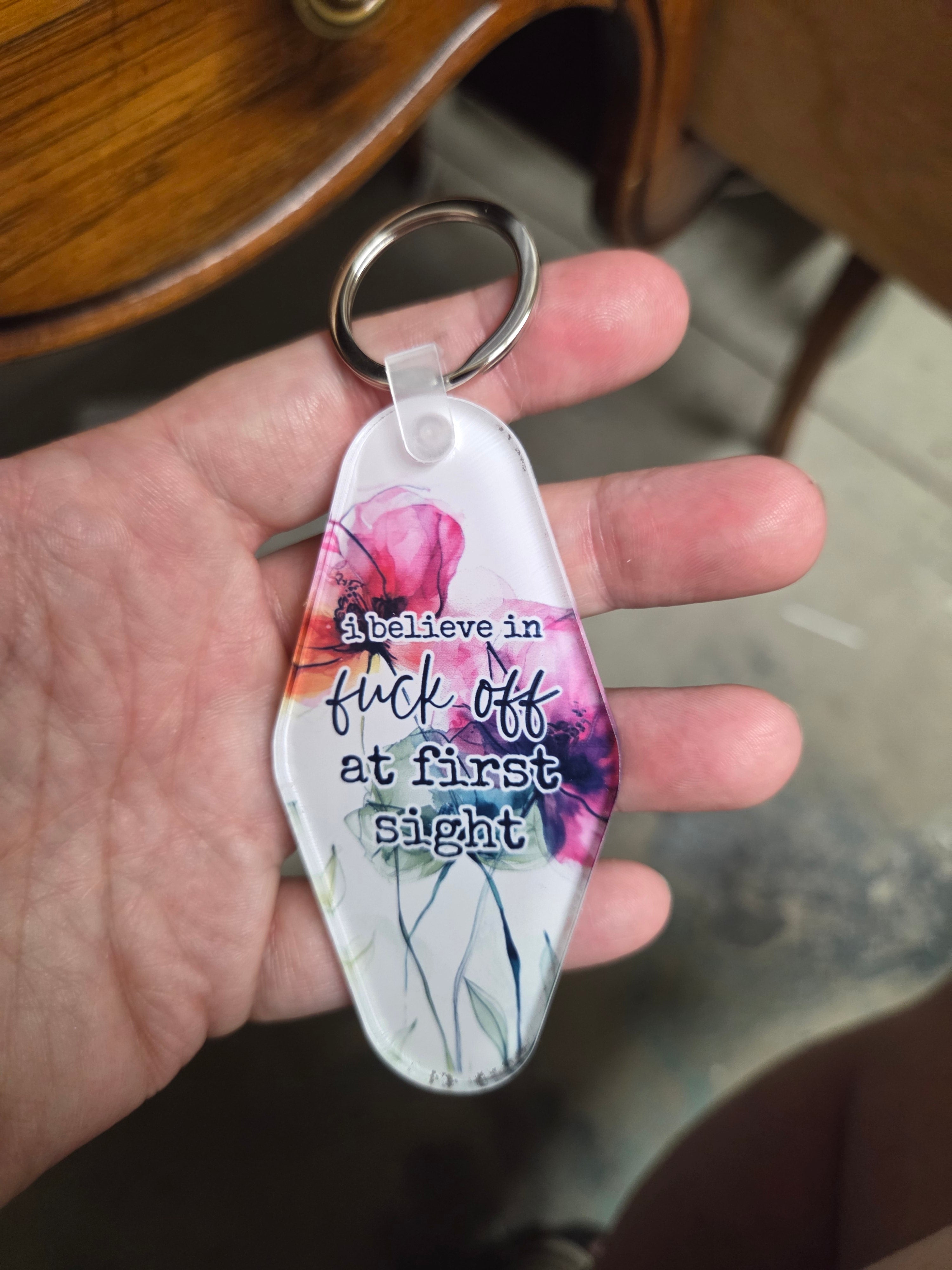 Sale Keyring - The Pretty Things.ca