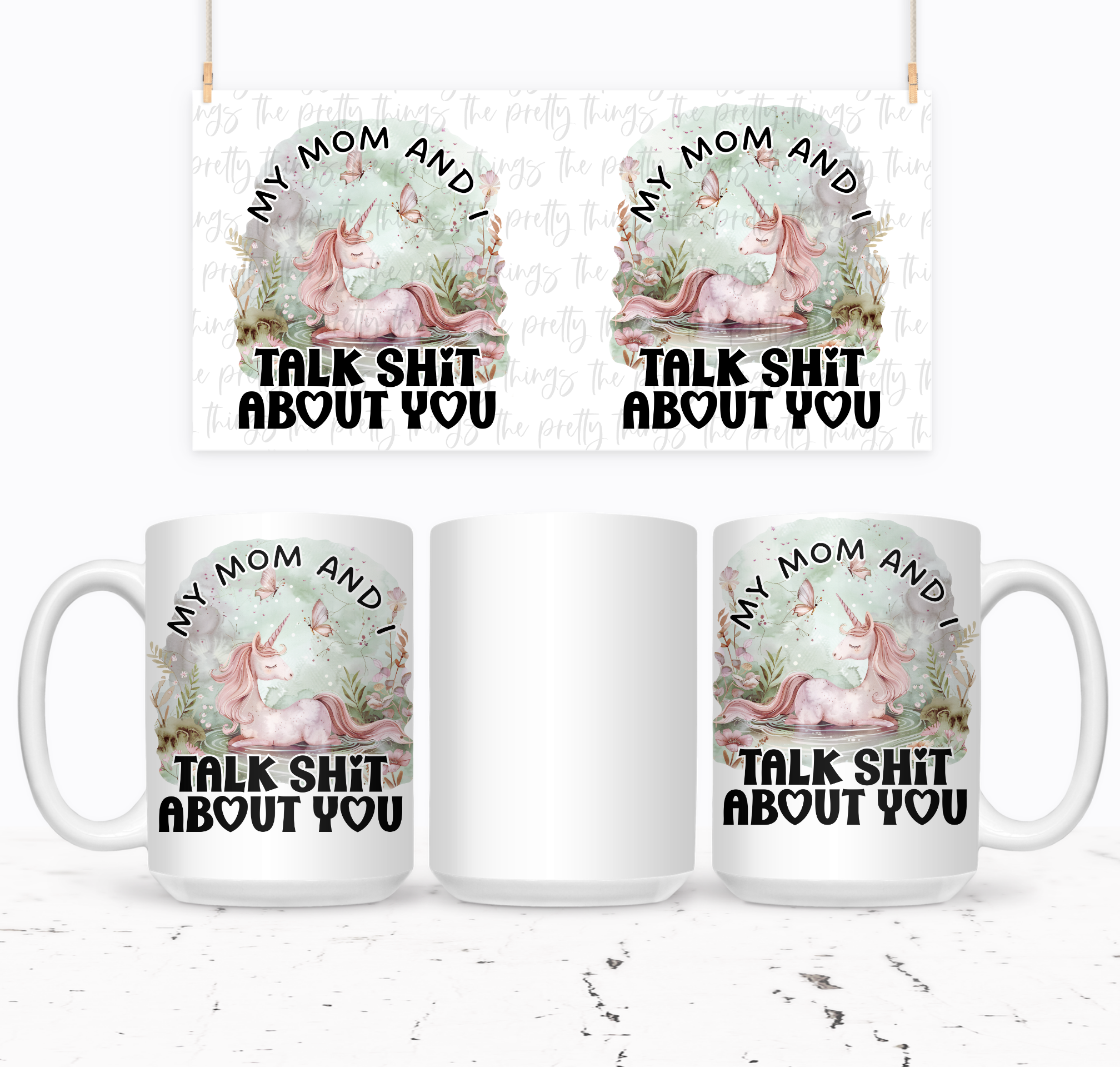 My Mom And I Talk Shit About You - The Pretty Things.ca