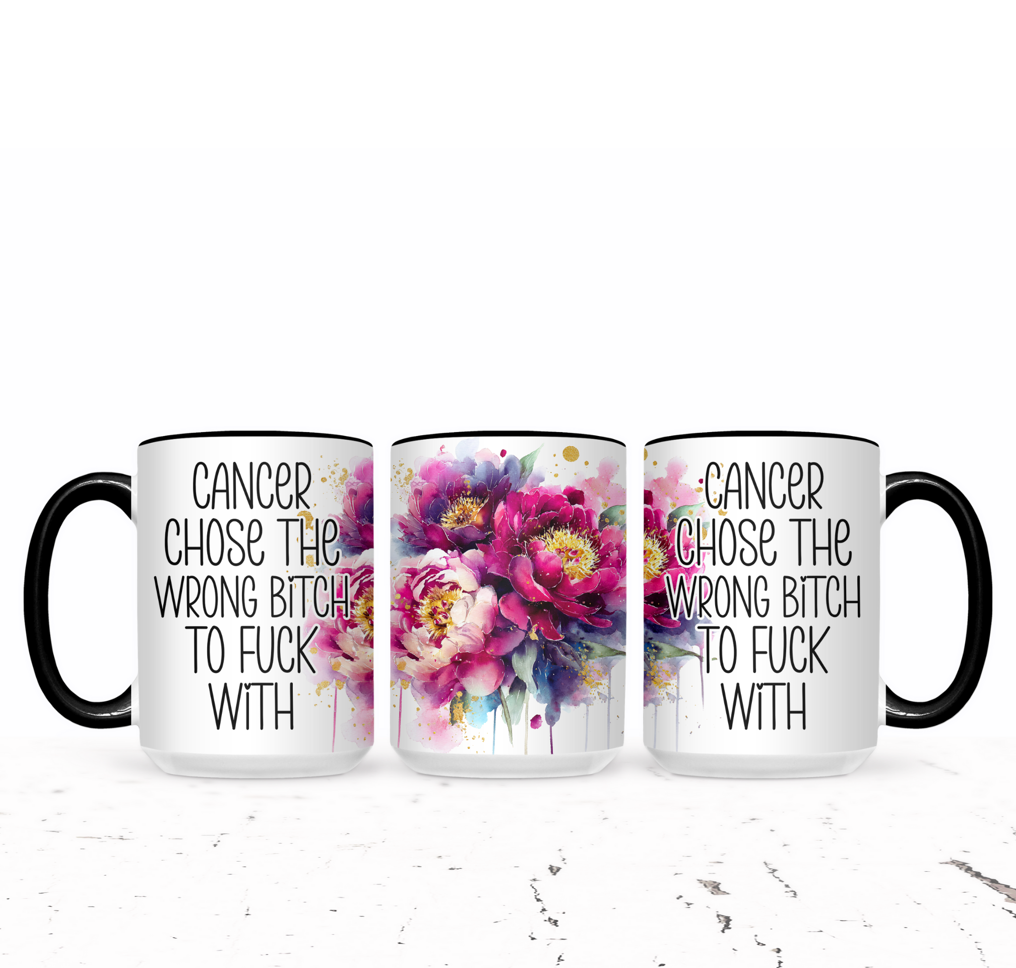 Cancer Chose The Wrong Bitch To Fuck With - The Pretty Things.ca
