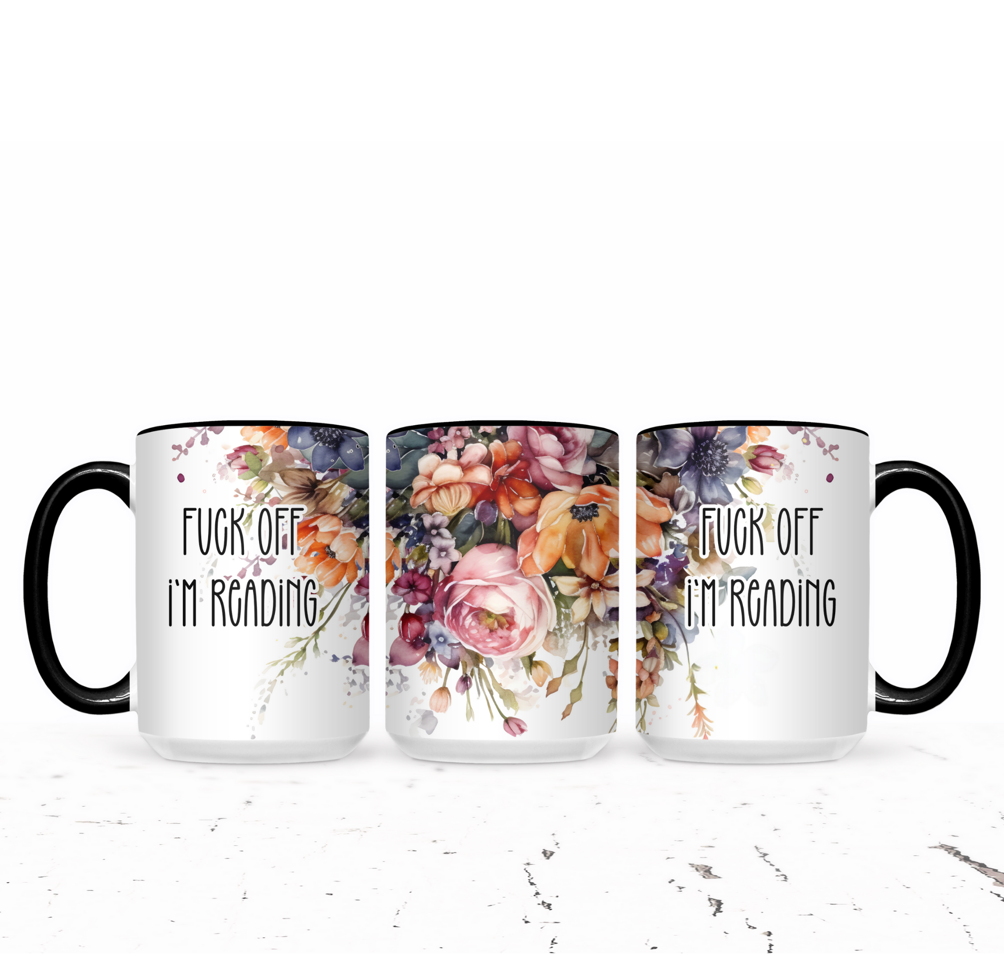 Fuck Off I'm Reading - The Pretty Things.ca