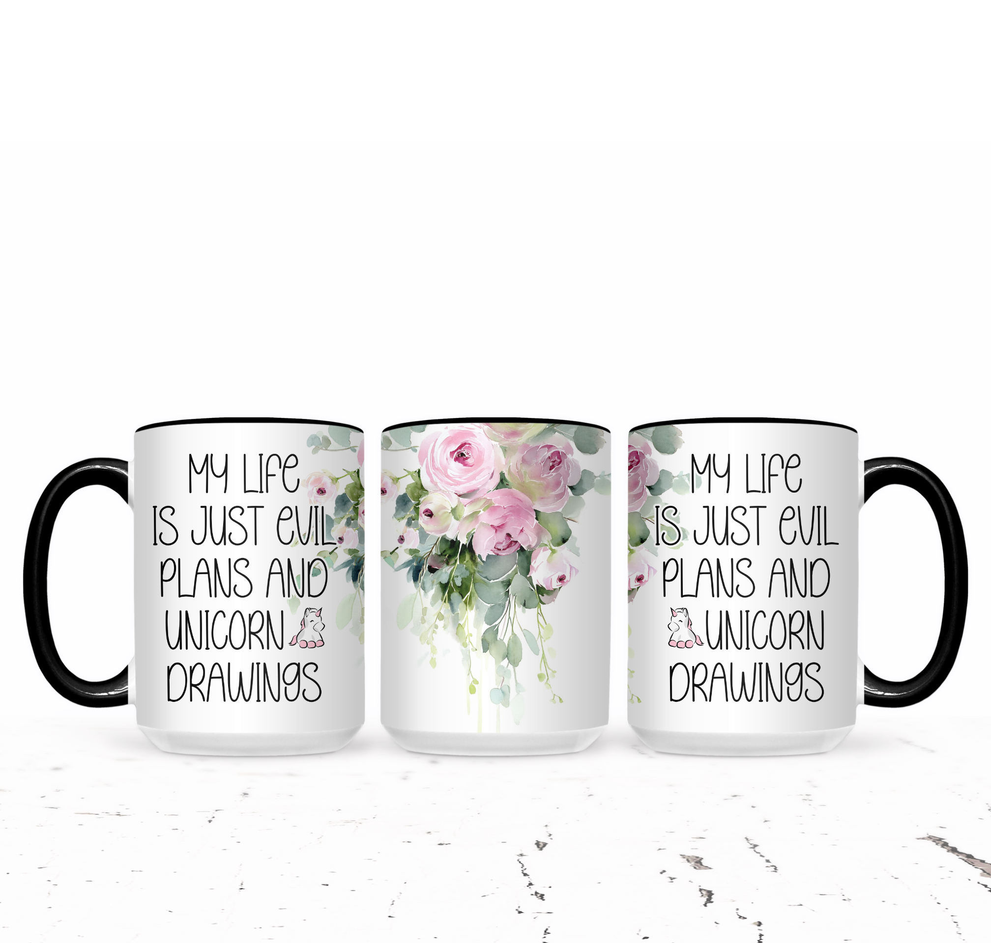 Evil Plans And Unicorn Drawings - The Pretty Things.ca