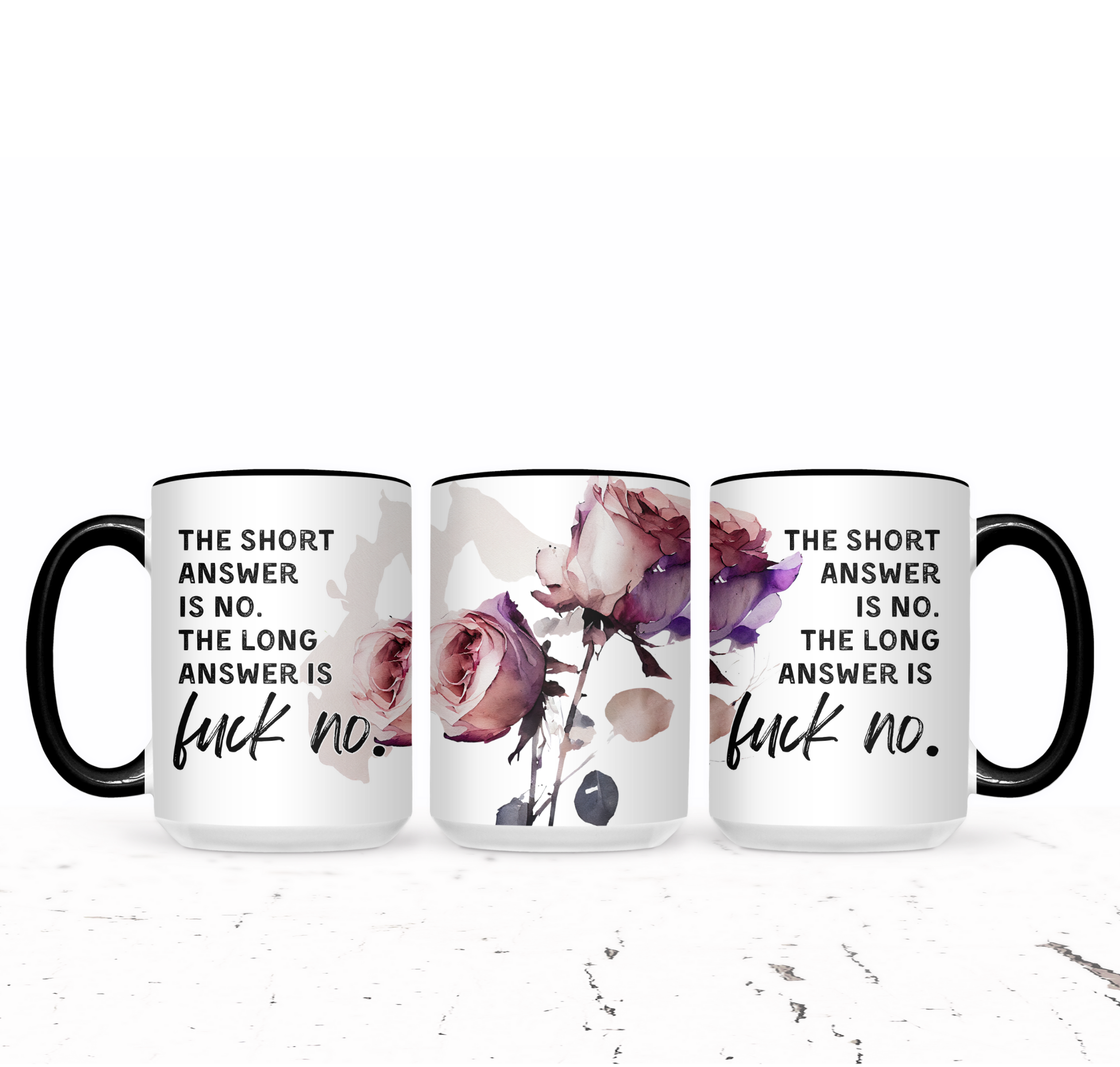 The Short Answer Is No The Long Answer Is Fuck No - The Pretty Things.ca
