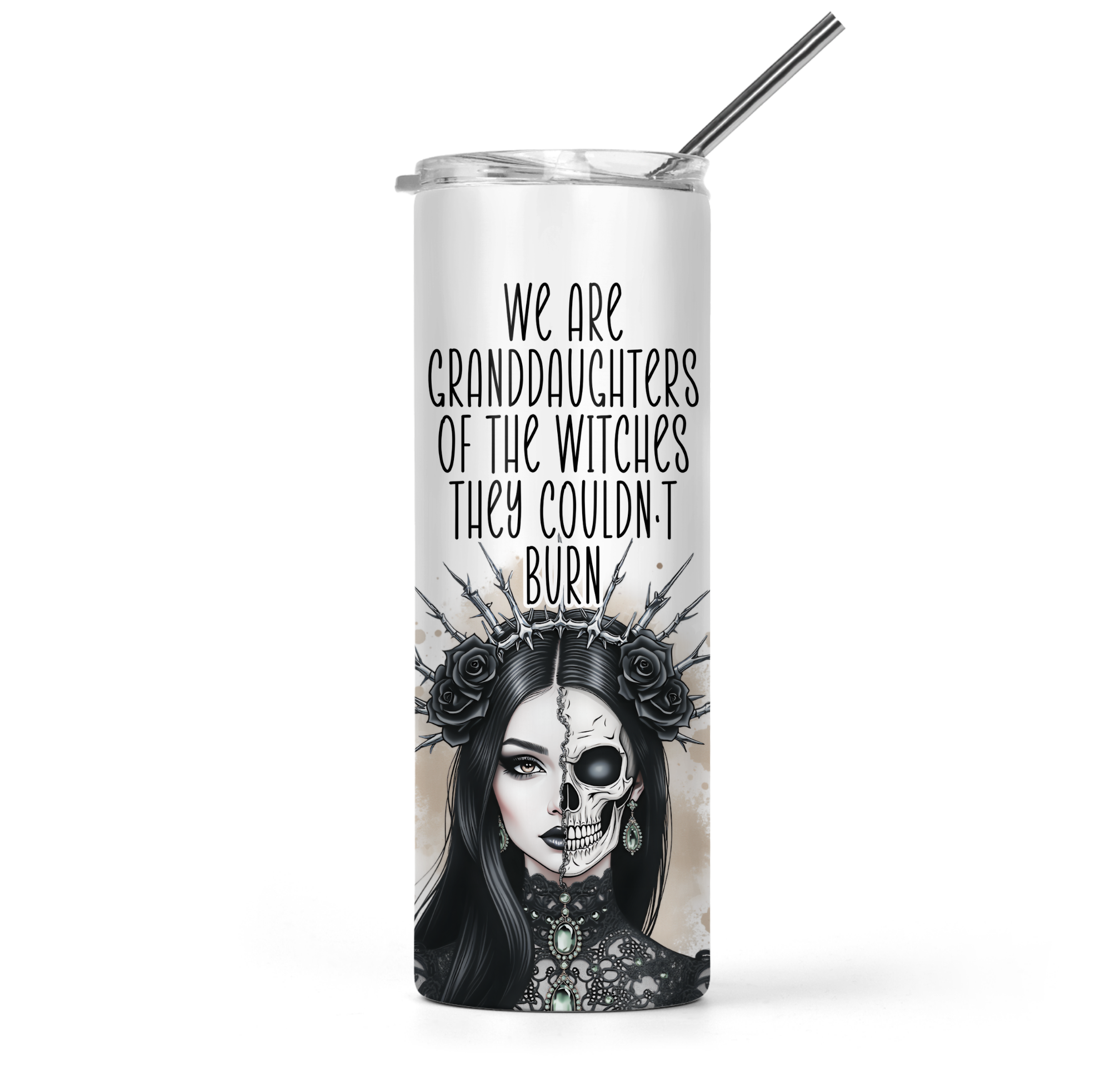 We Are Granddaughters Of The Witches Tumbler - The Pretty Things.ca