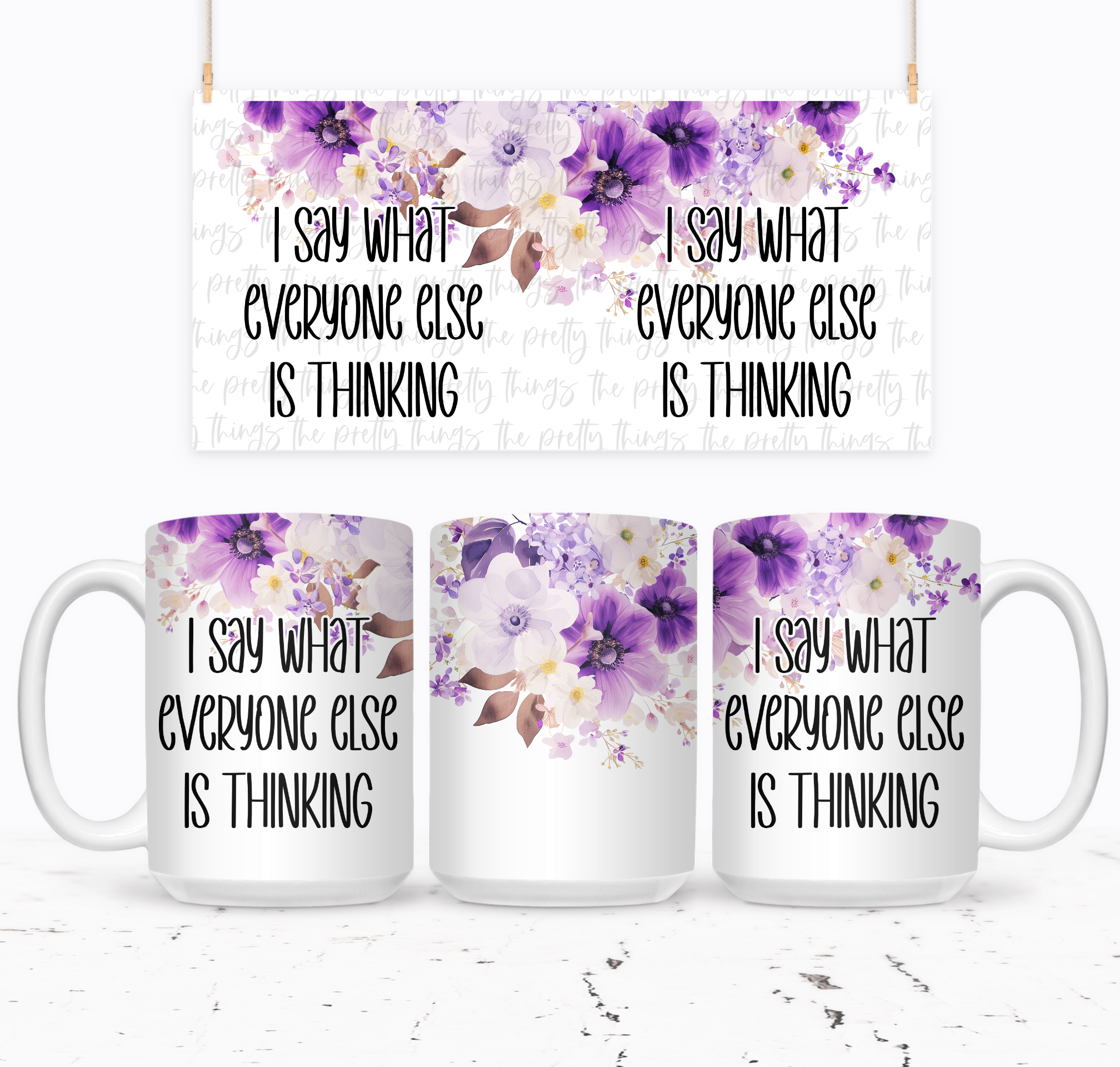 I Say What Everyone Else Is Thinking - The Pretty Things.ca