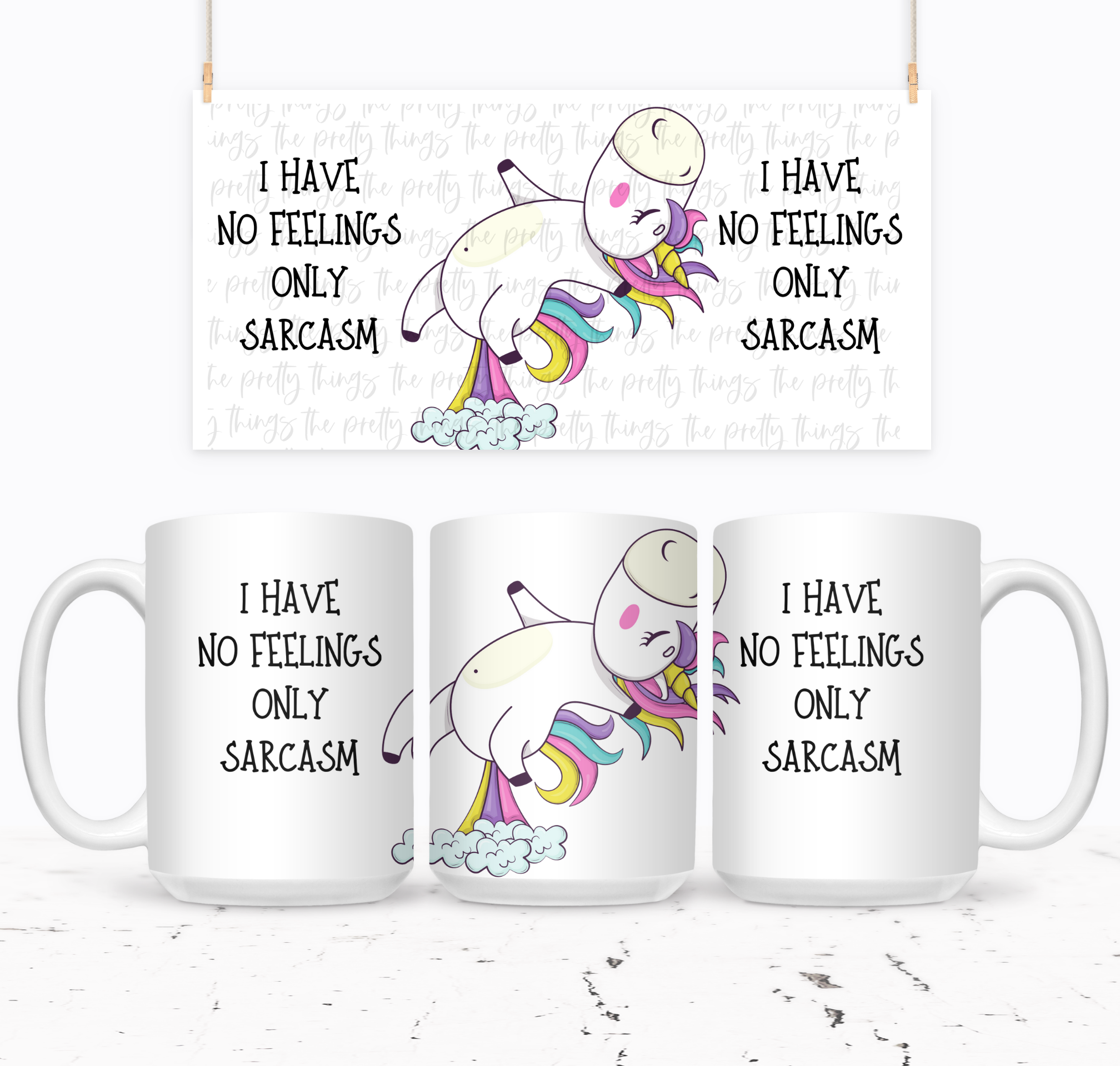 I Have No Feelings Only Sarcasm - The Pretty Things.ca