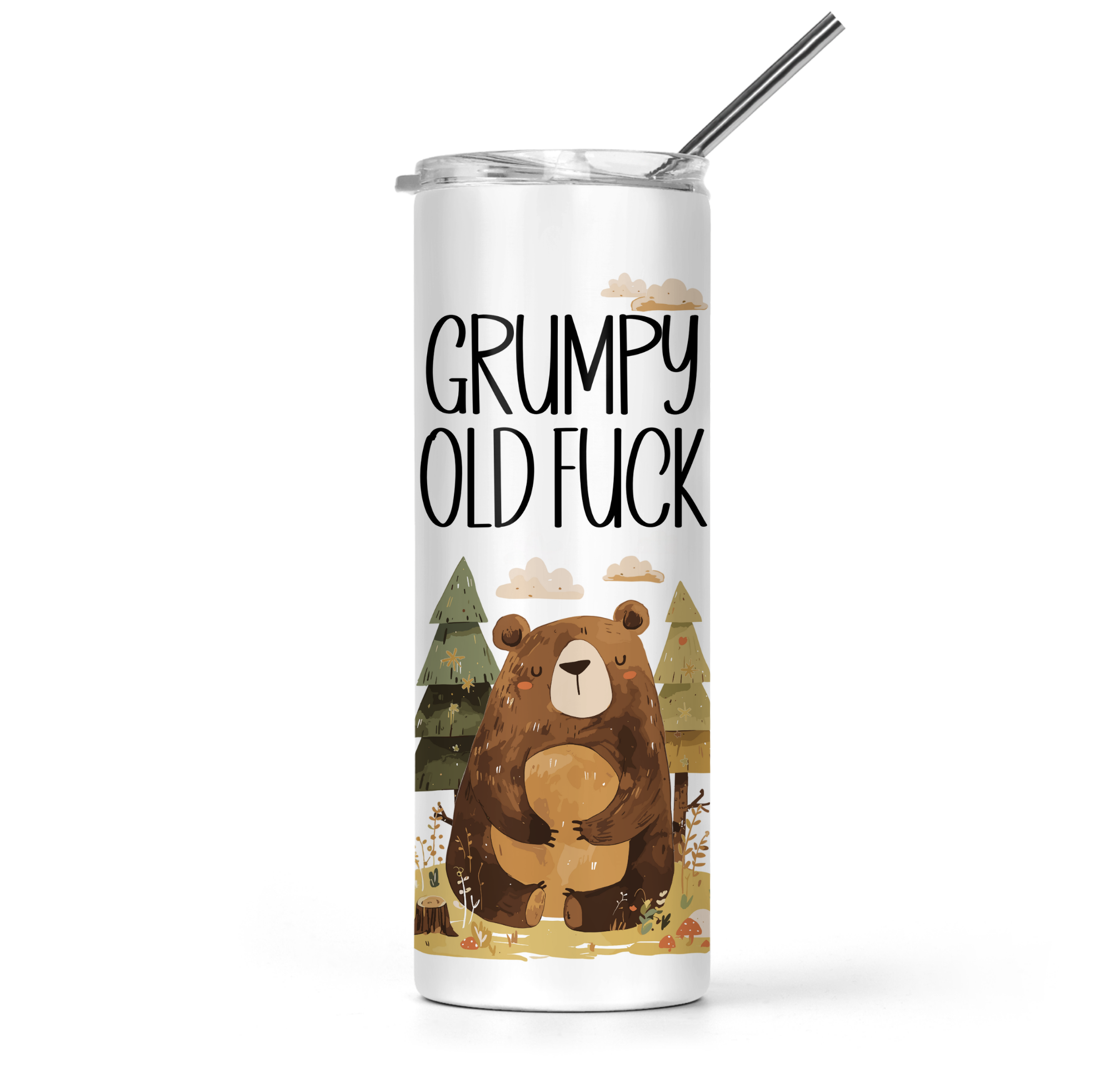 Grumpy Old Fuck Tumbler - The Pretty Things.ca