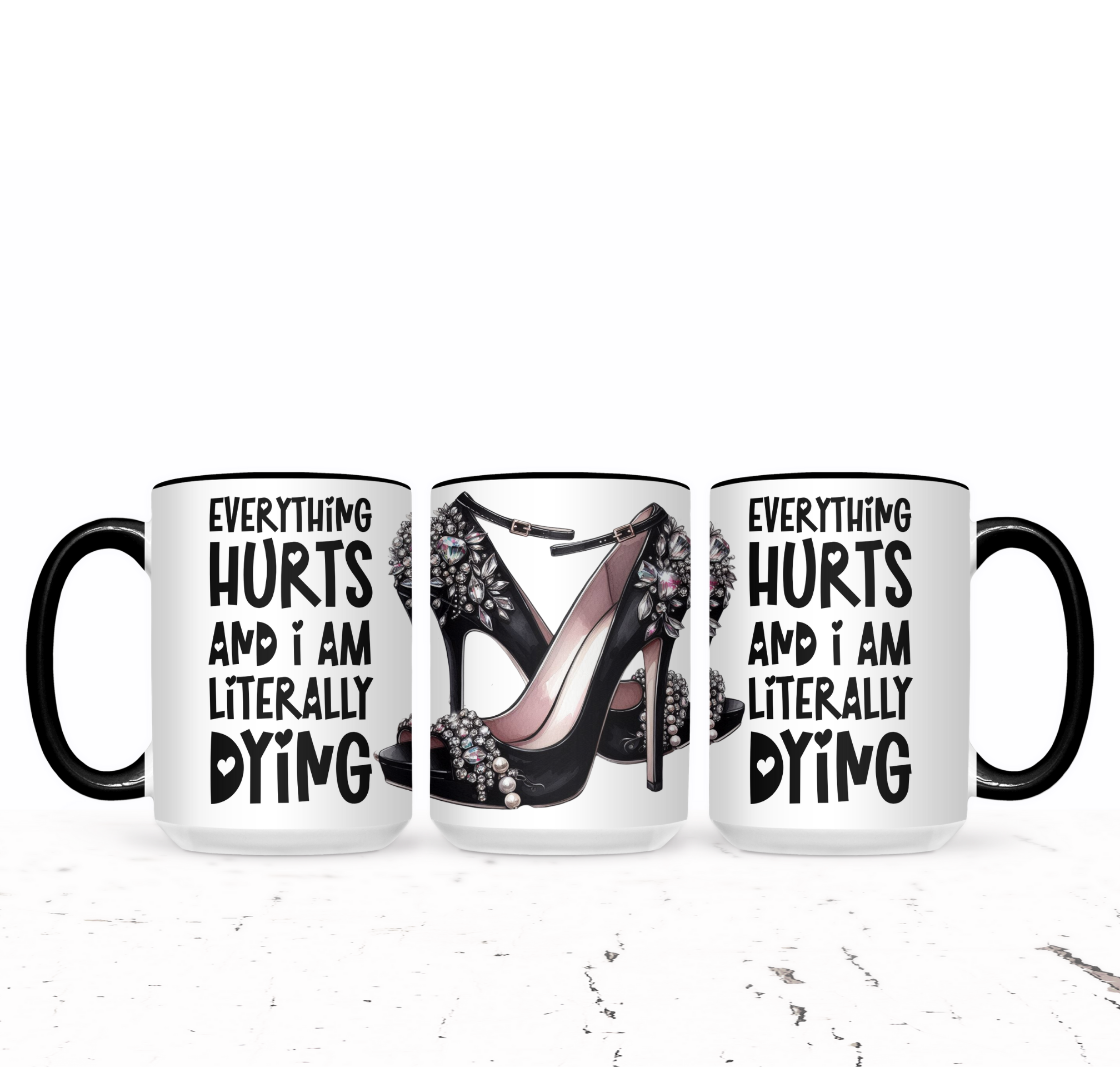 Everything Hurts And I'm Literally Dying - The Pretty Things.ca