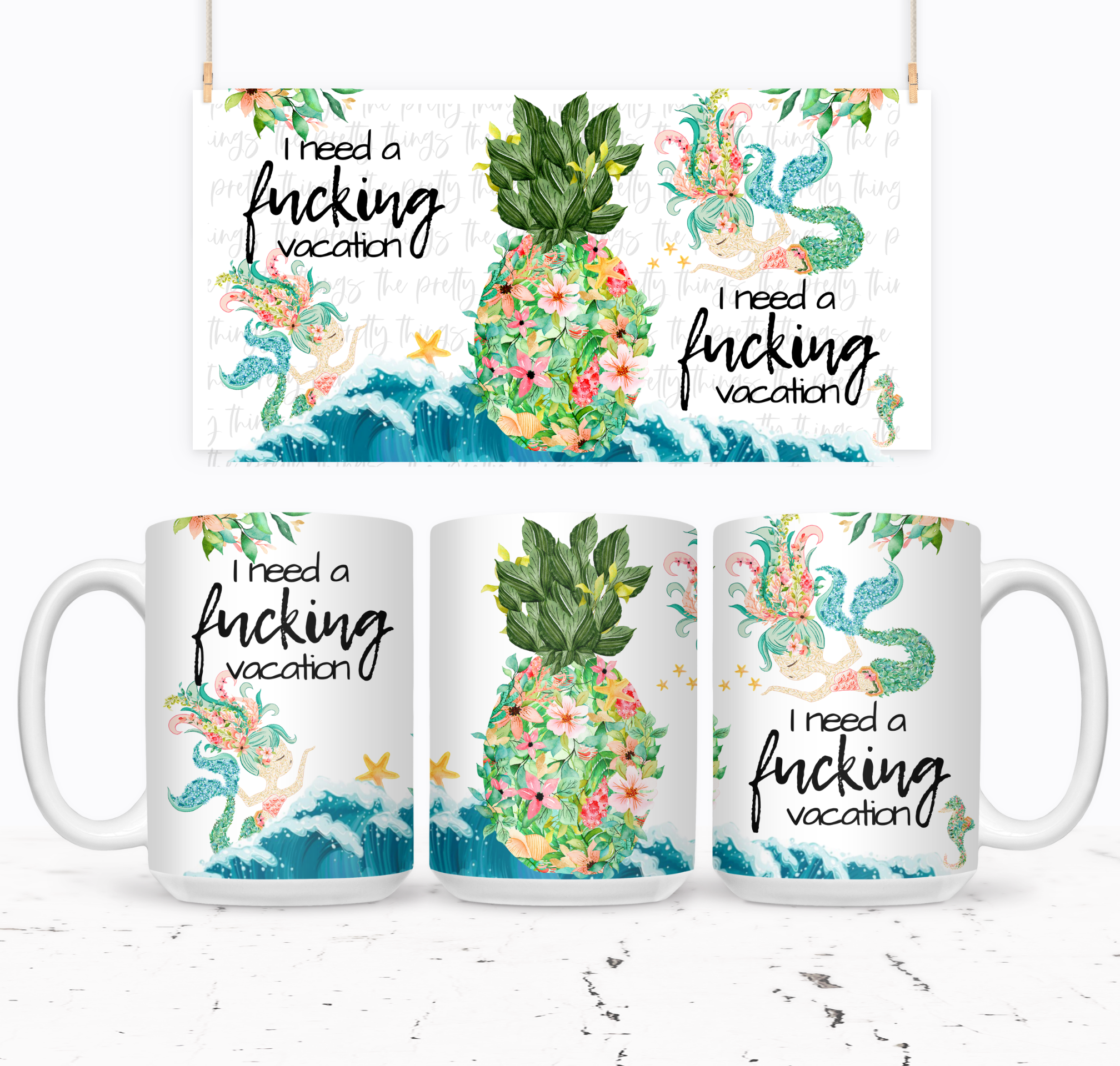 I Need A Fucking Vacation - The Pretty Things.ca