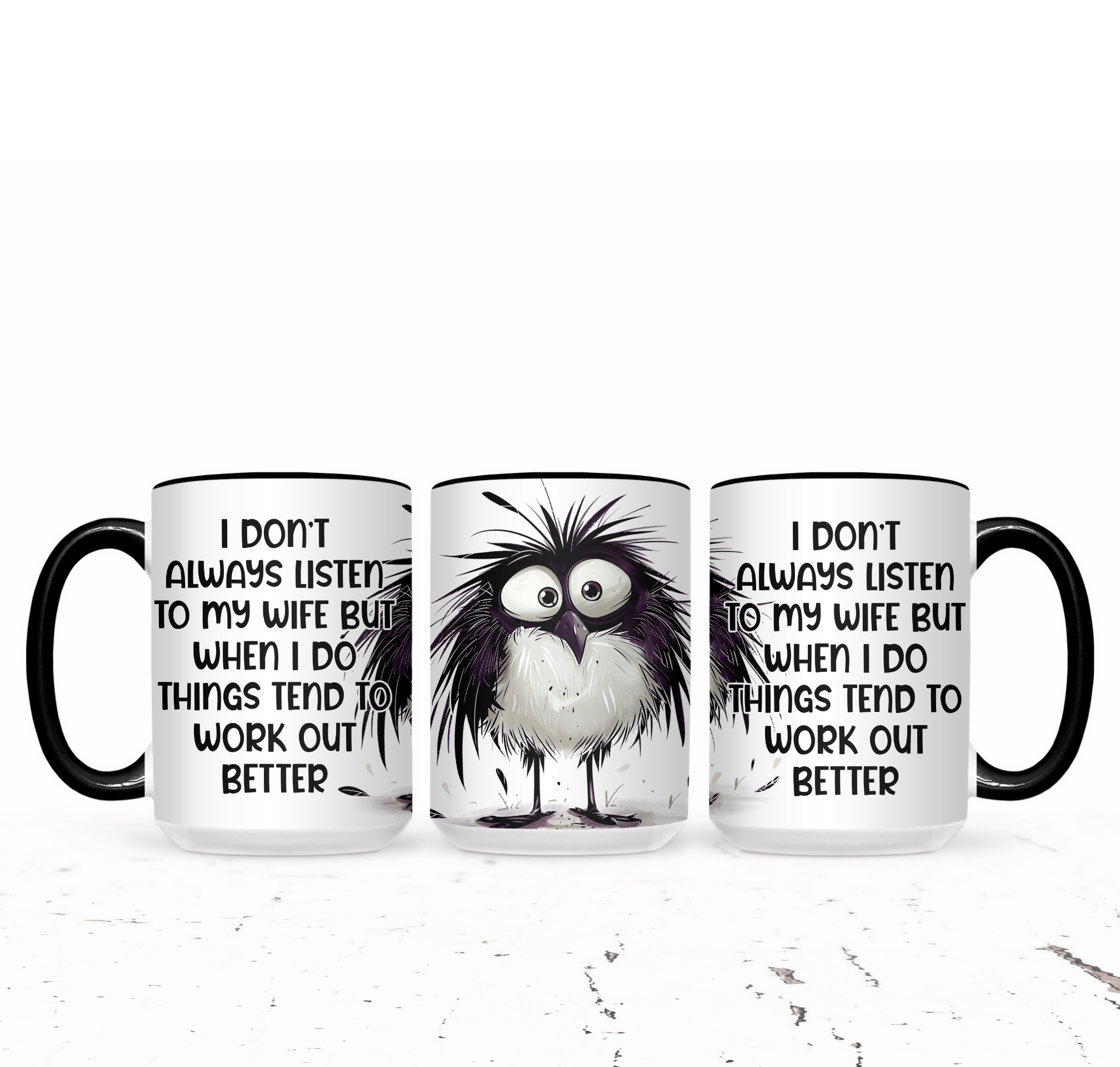 I Don't Always Listen To My Wife - The Pretty Things.ca