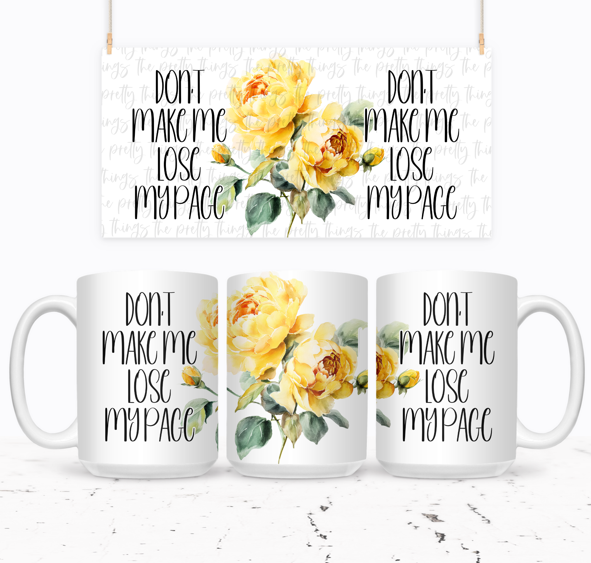 Don't Make Me Lose My Page - The Pretty Things.ca